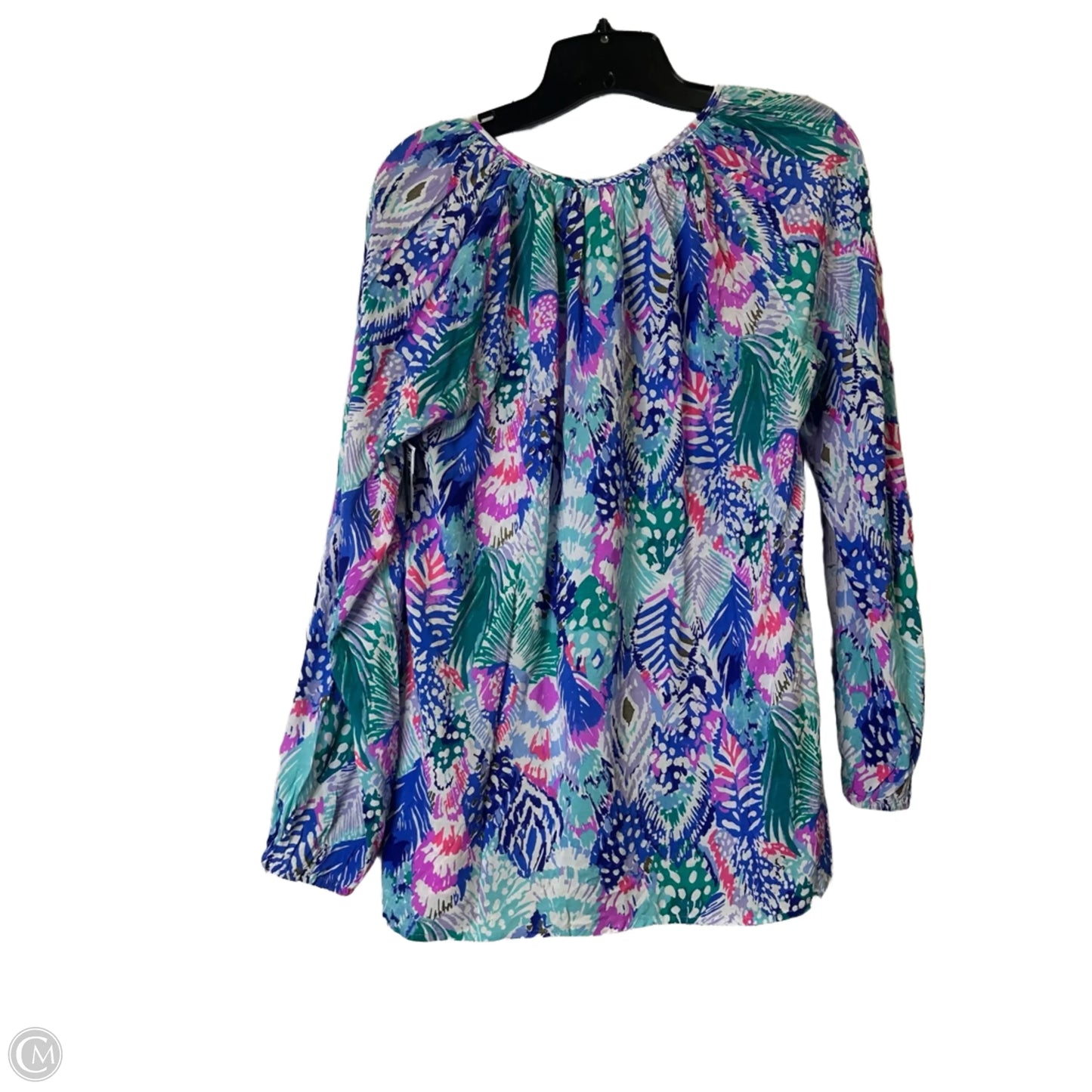 Top Long Sleeve By Lilly Pulitzer In Multi-colored, Size: M