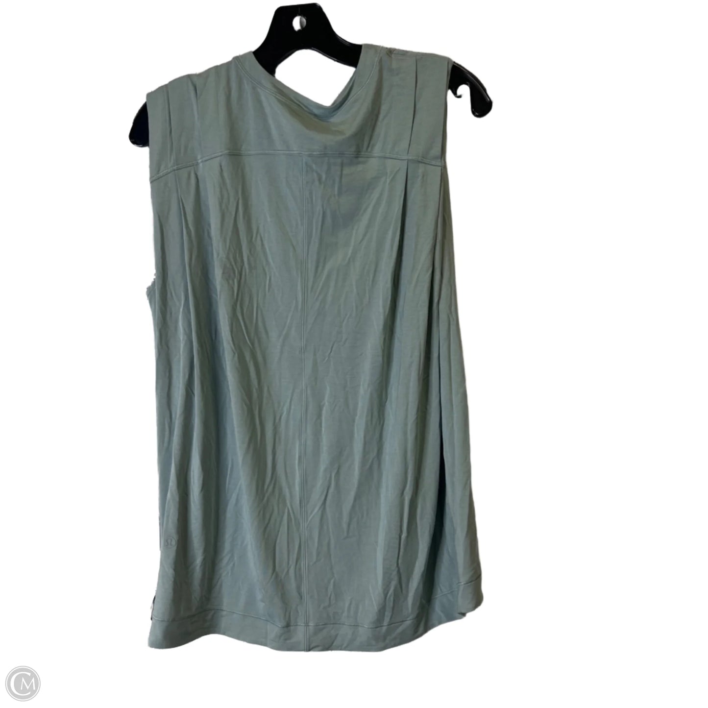 Athletic Tank Top By Lululemon In Green, Size: 4