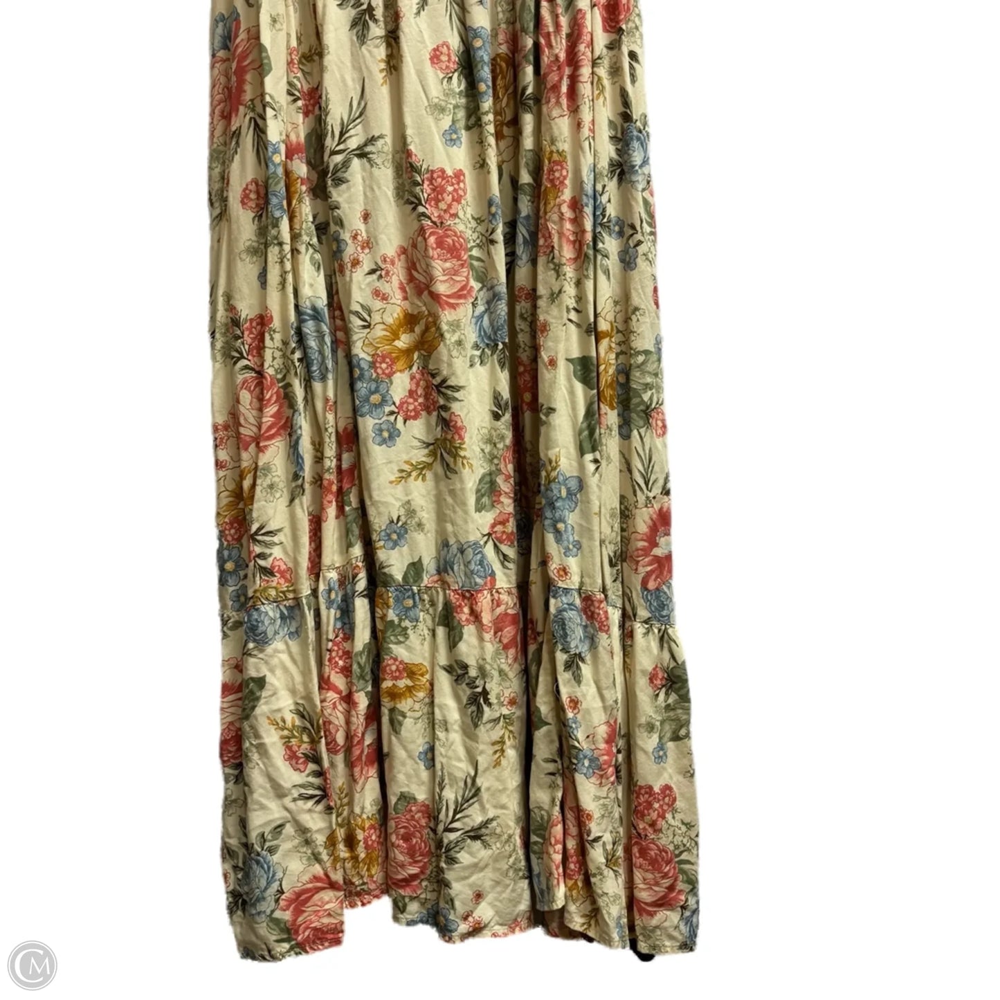 Dress Casual Midi By Torrid In Cream, Size: 4