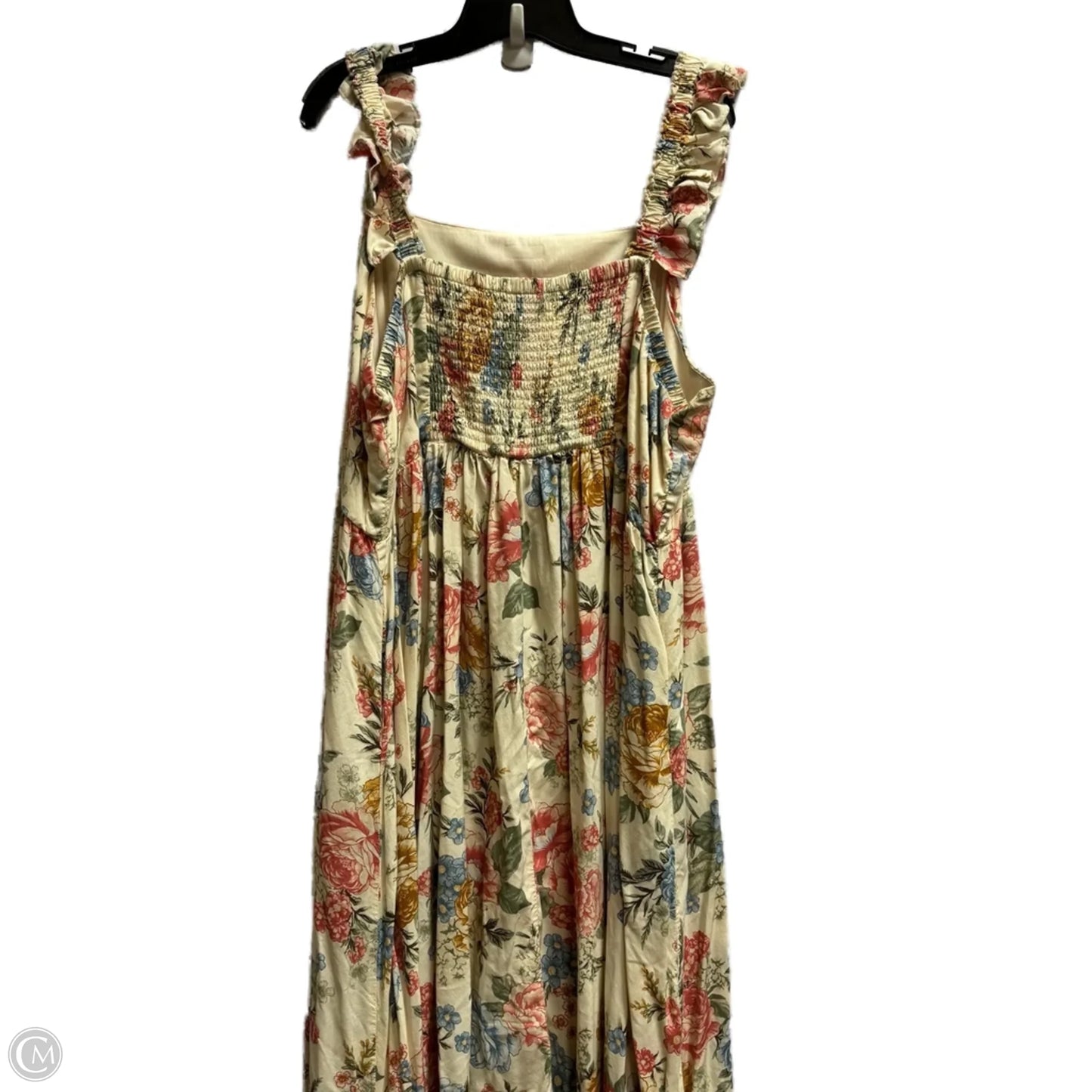 Dress Casual Midi By Torrid In Cream, Size: 4