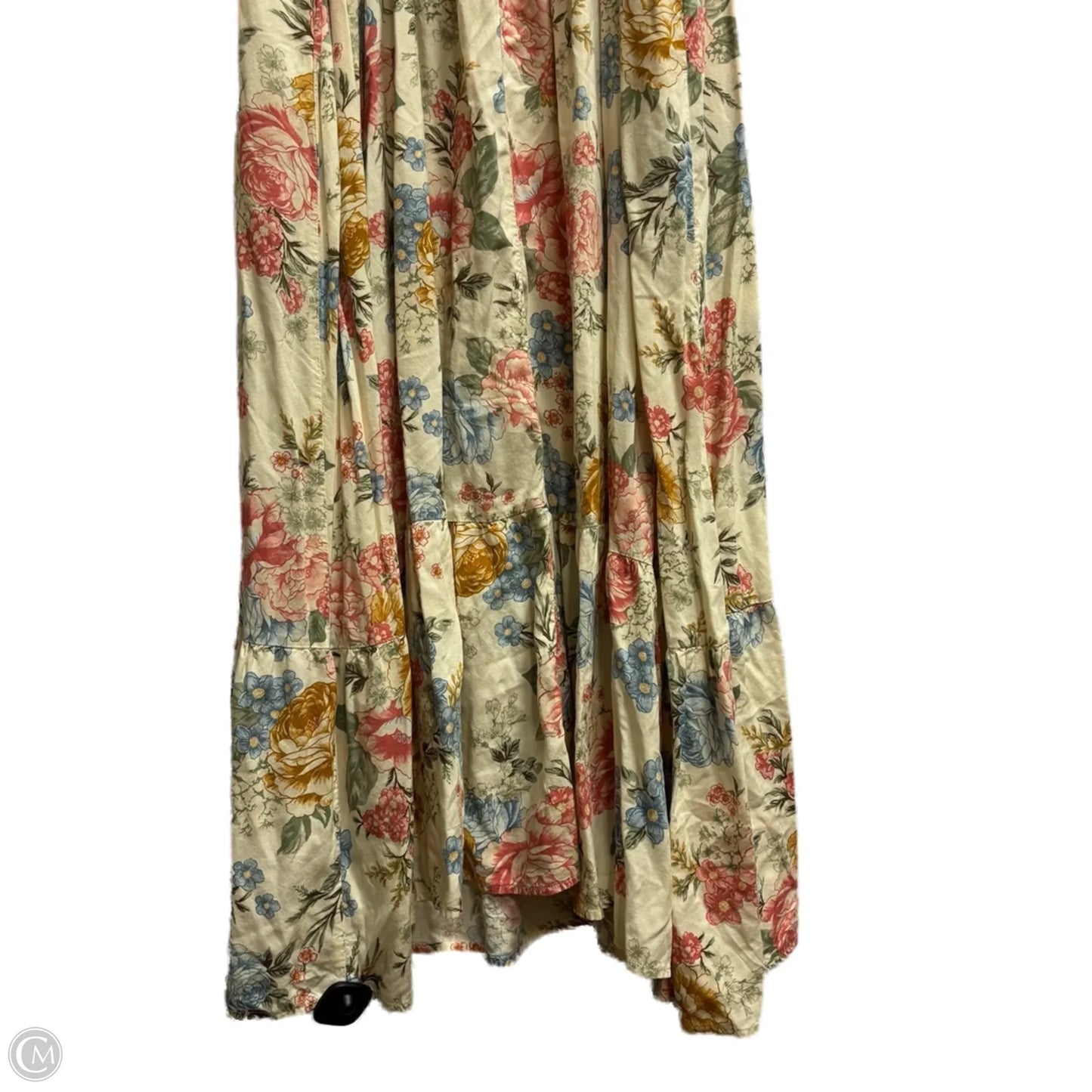 Dress Casual Midi By Torrid In Cream, Size: 4