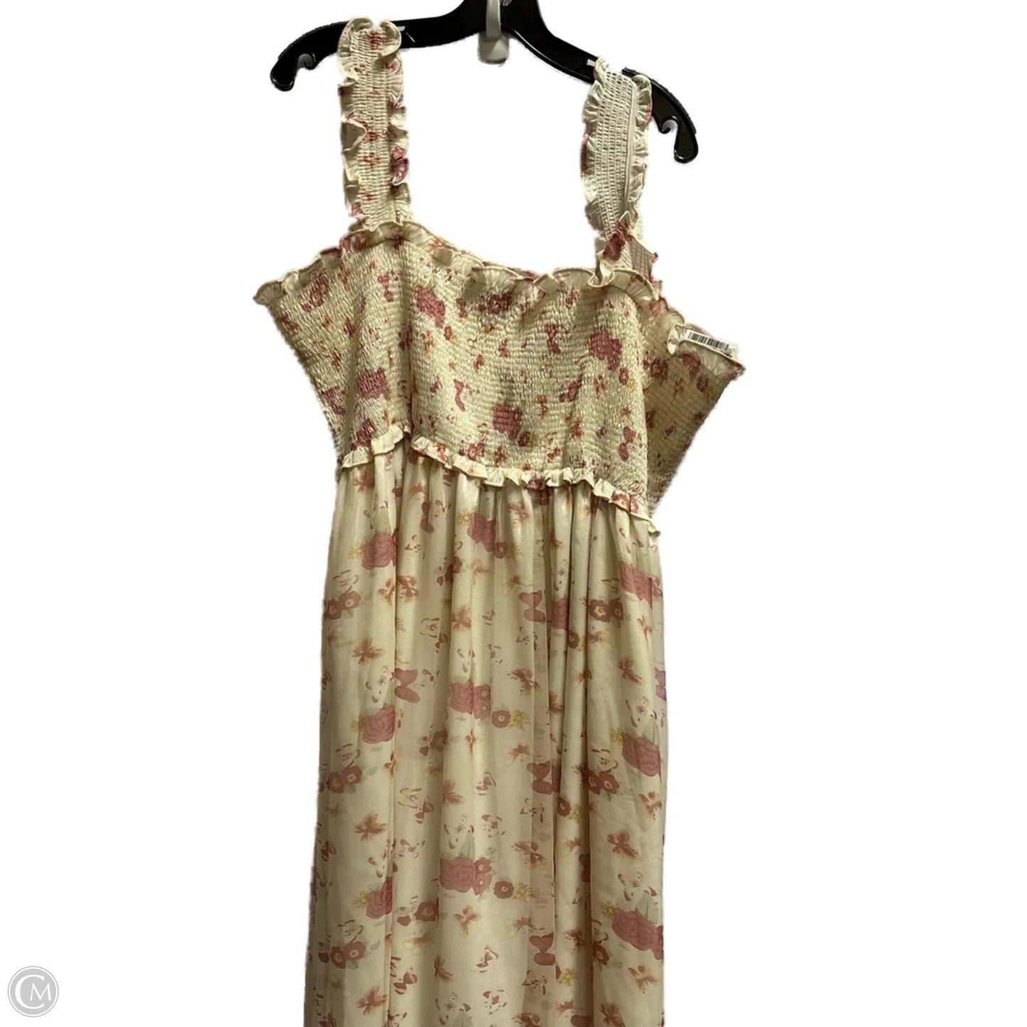 Dress Casual Maxi By Clothes Mentor In Pink, Size: 2X