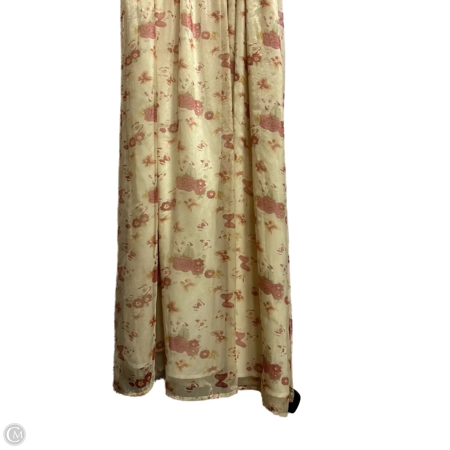 Dress Casual Maxi By Clothes Mentor In Pink, Size: 2X