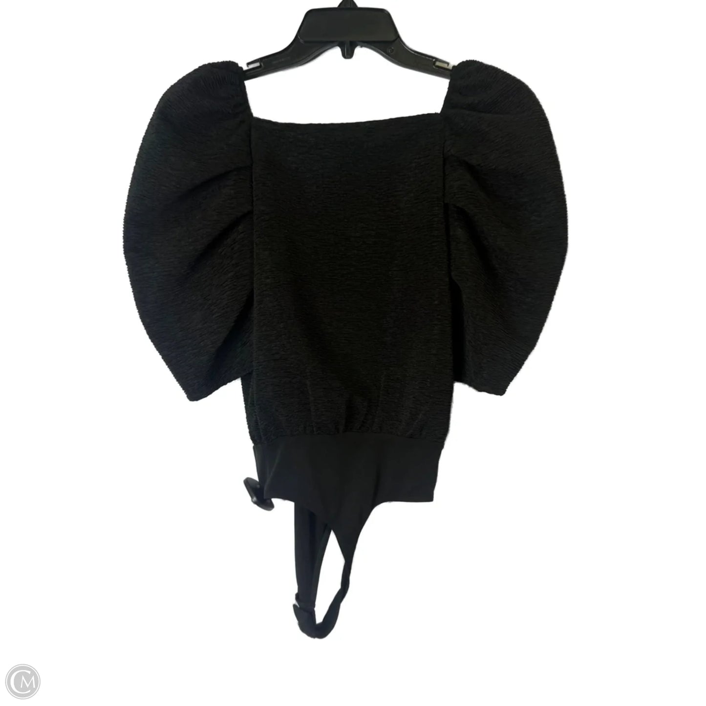 Bodysuit By Express In Black, Size: Xs