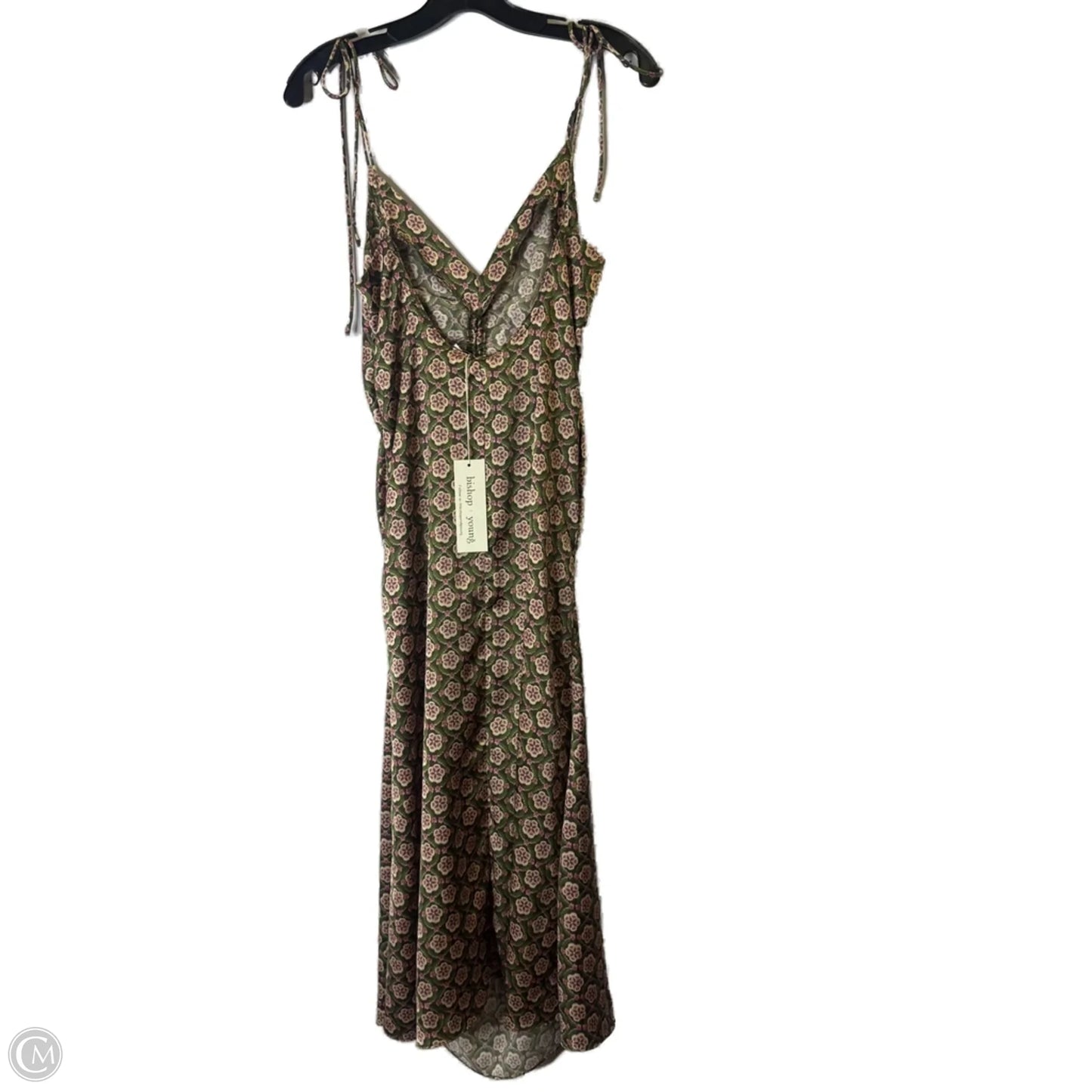 Dress Casual Midi By Bishop + Young In Green, Size: M