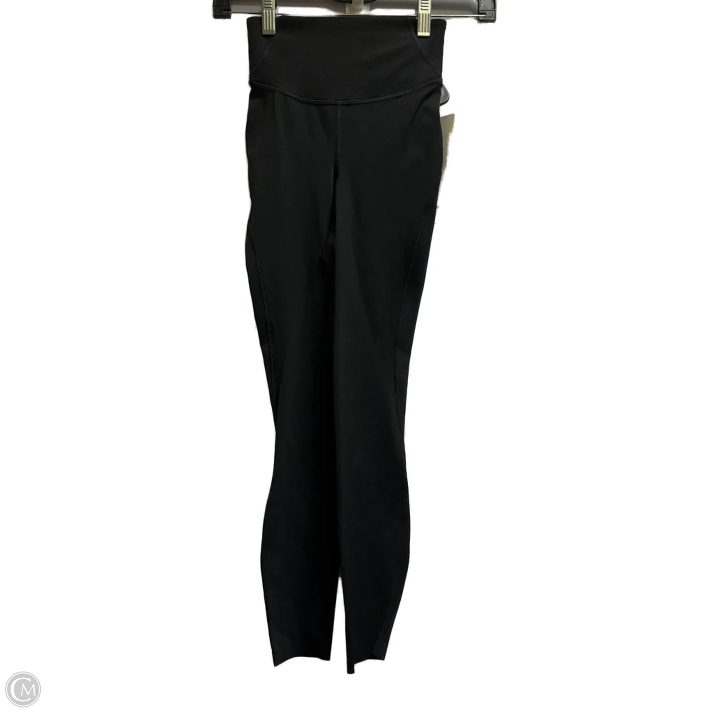 Athletic Leggings By Lululemon In Black, Size: 0