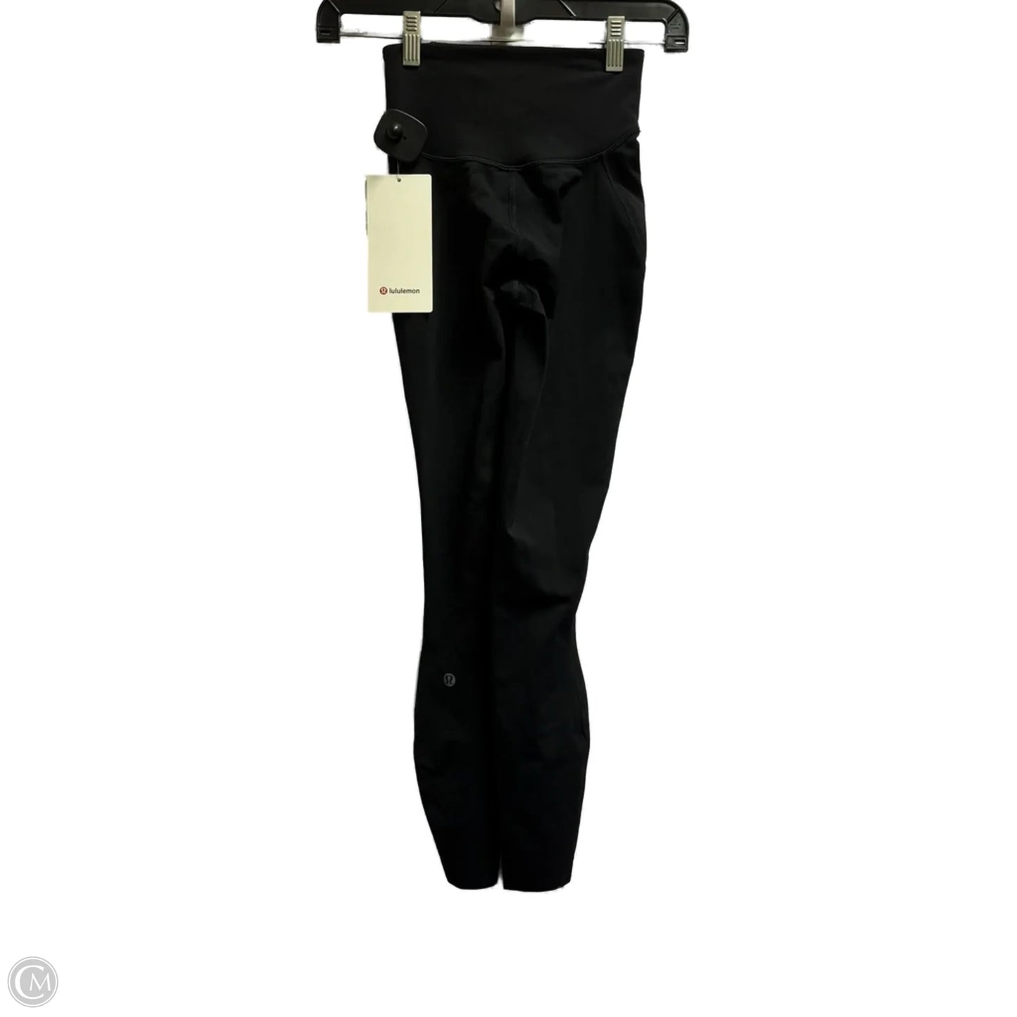 Athletic Leggings By Lululemon In Black, Size: 0