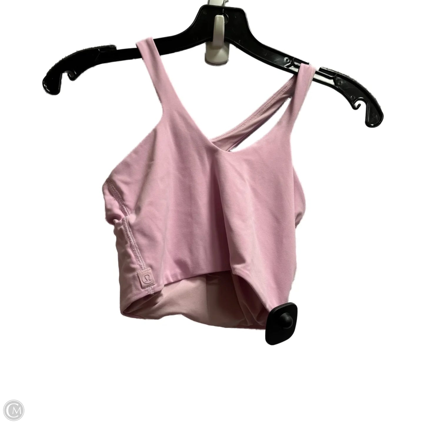 Athletic Tank Top By Lululemon In Pink, Size: Xxs