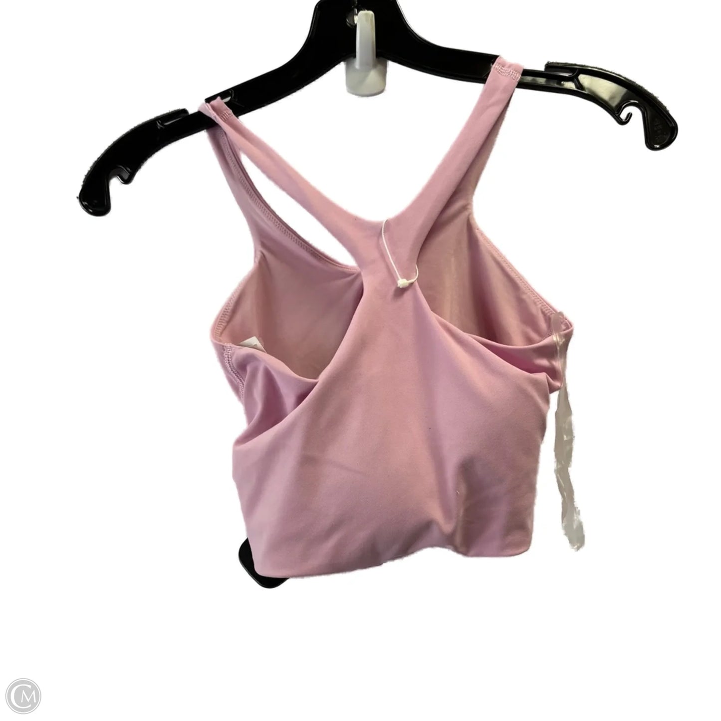 Athletic Tank Top By Lululemon In Pink, Size: Xxs