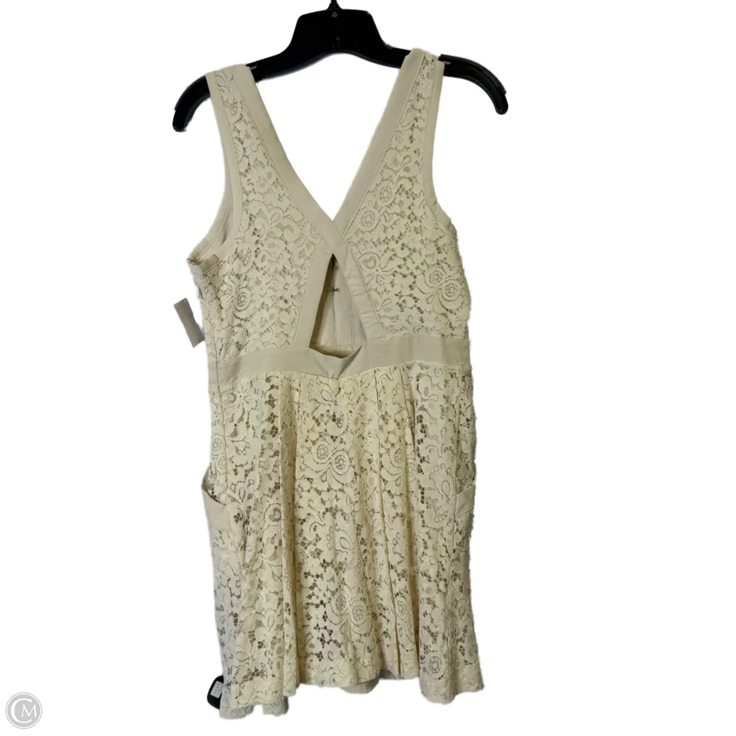 Dress Casual Short By Free People In Cream, Size: S