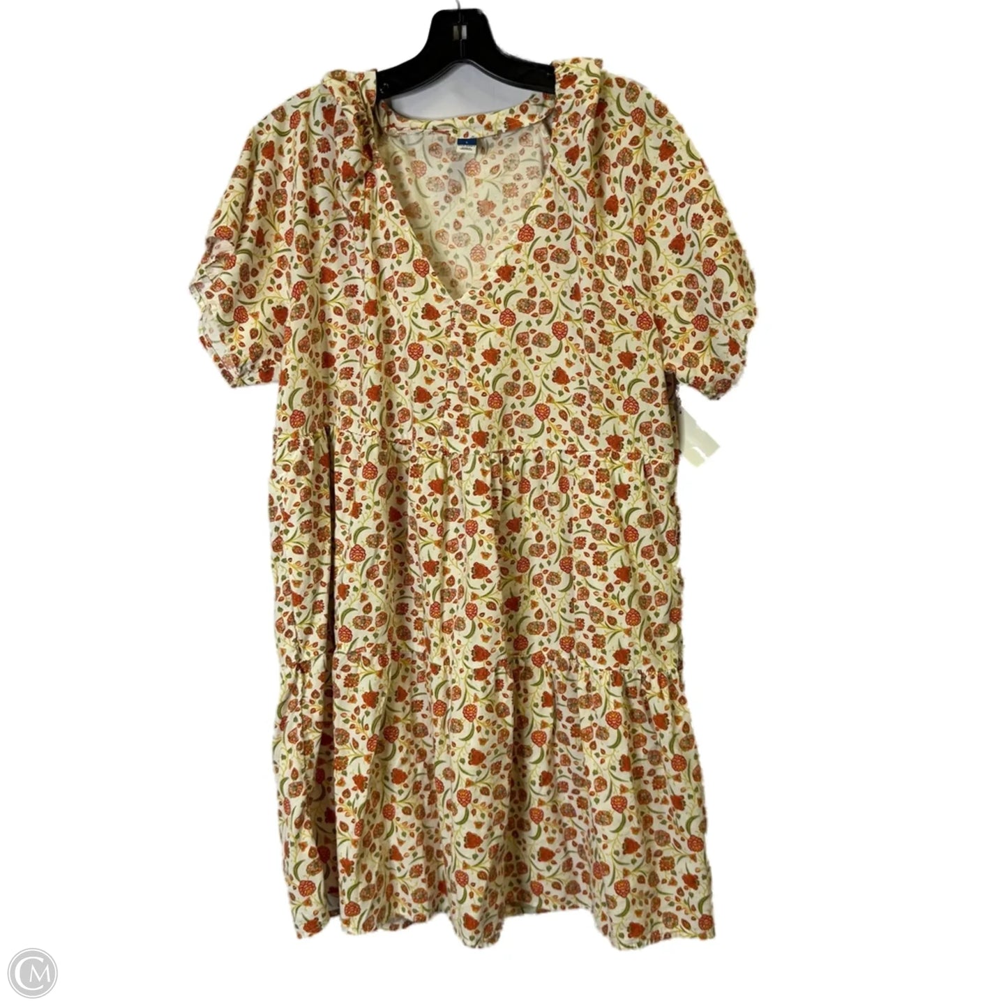Dress Casual Short By Old Navy In Orange, Size: L