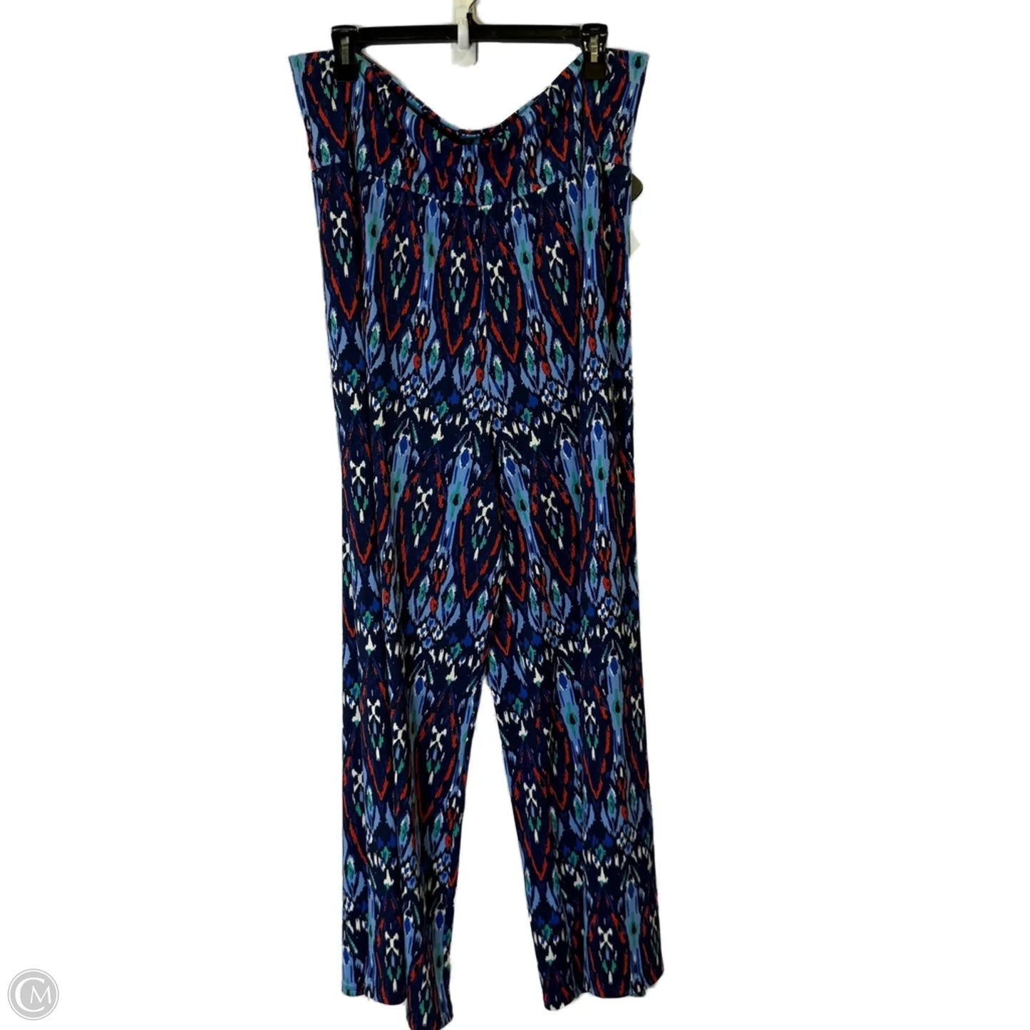 Pants Lounge By New Directions In Blue, Size: 3x