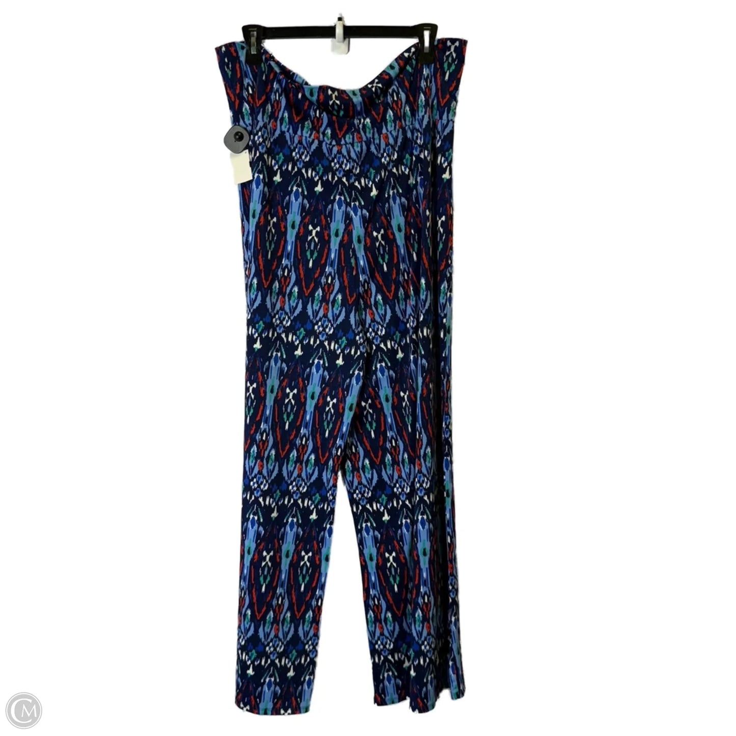 Pants Lounge By New Directions In Blue, Size: 3x