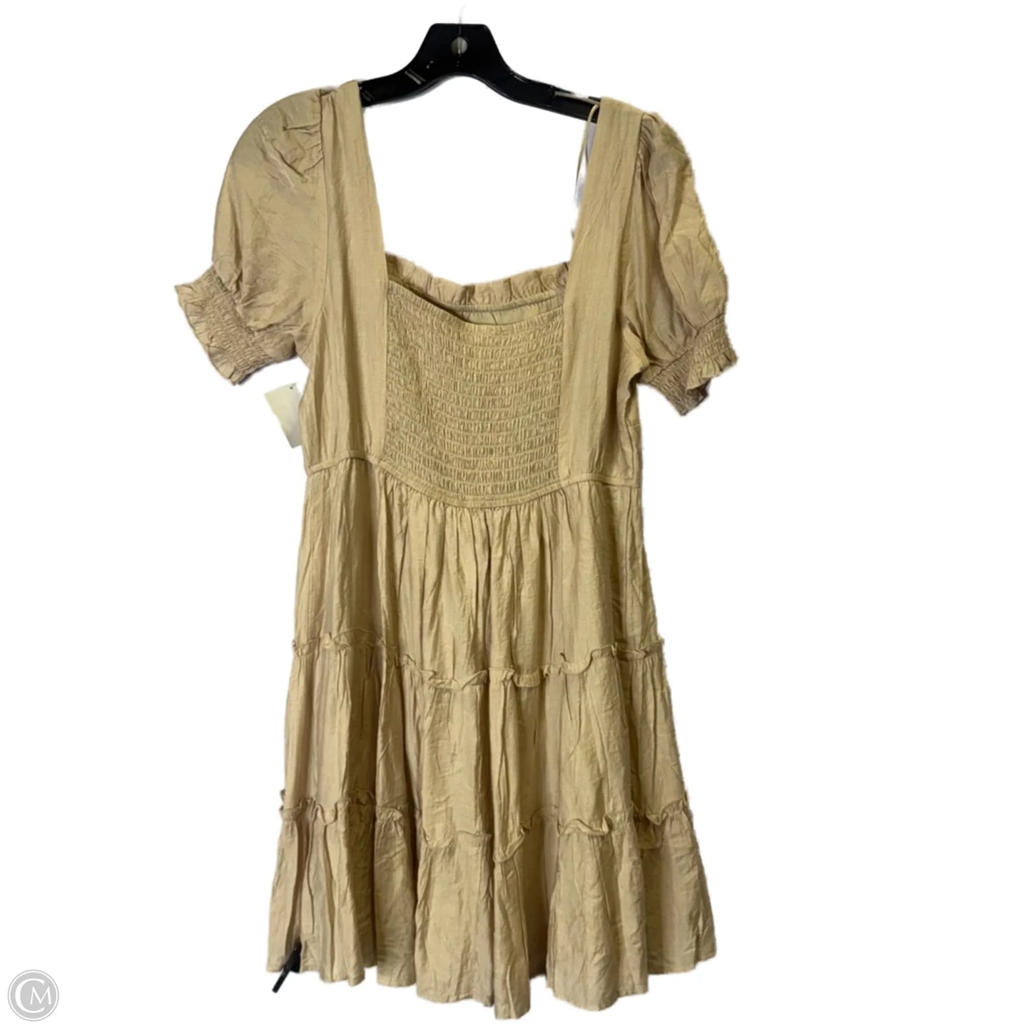 Dress Casual Short By Mine In Beige, Size: L
