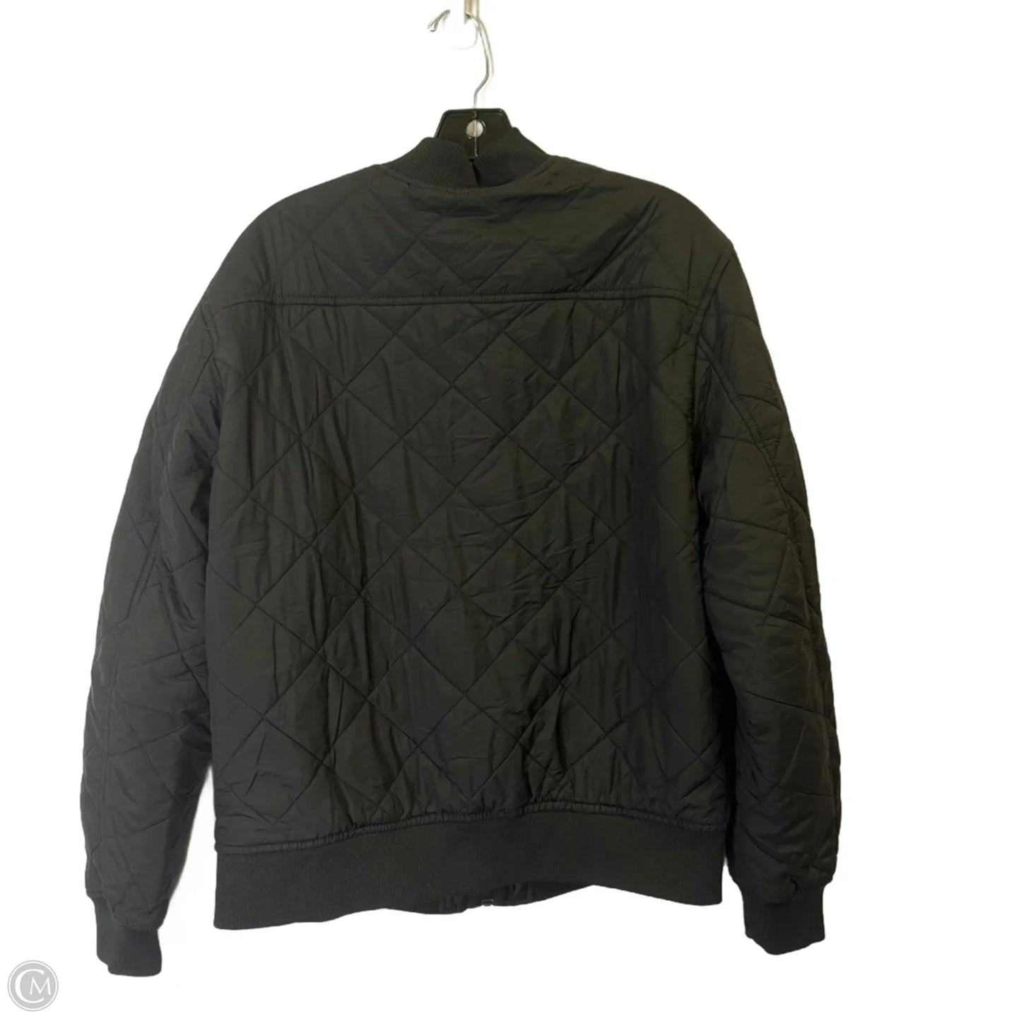 Jacket Puffer & Quilted By Zara In Black, Size: L