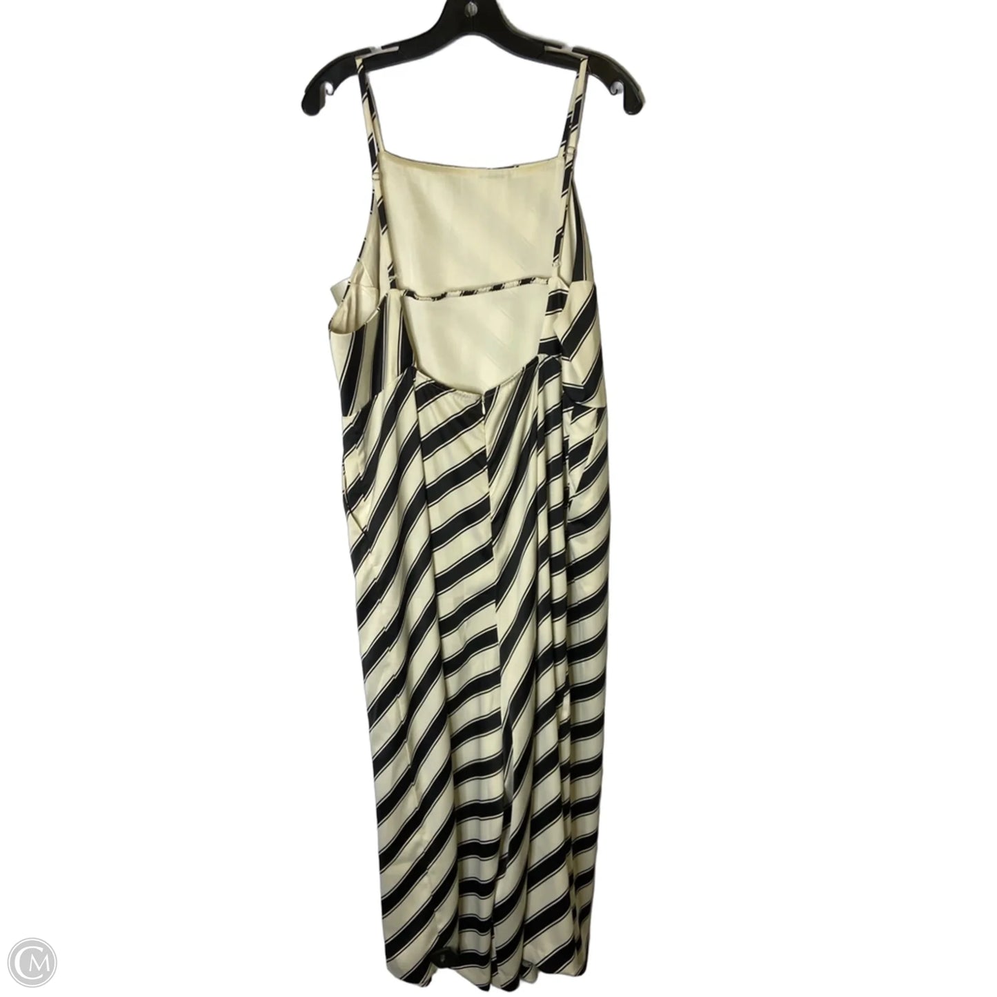 Jumpsuit By H&m In Cream, Size: Xl