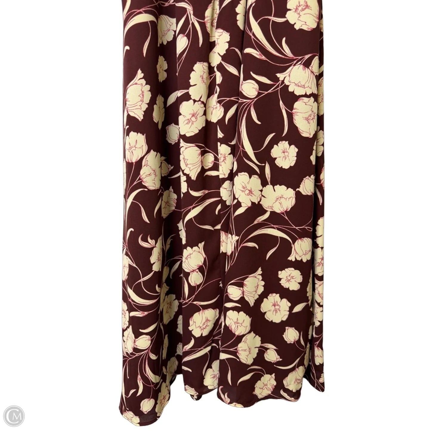 Dress Casual Maxi By Lc Lauren Conrad In Maroon, Size: 8