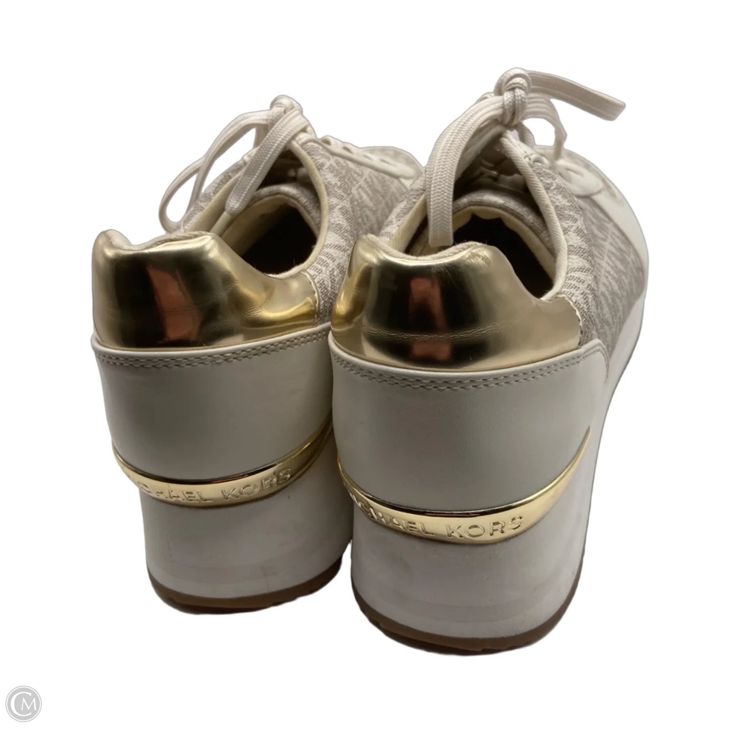 Shoes Designer By Michael By Michael Kors In Taupe, Size: 11