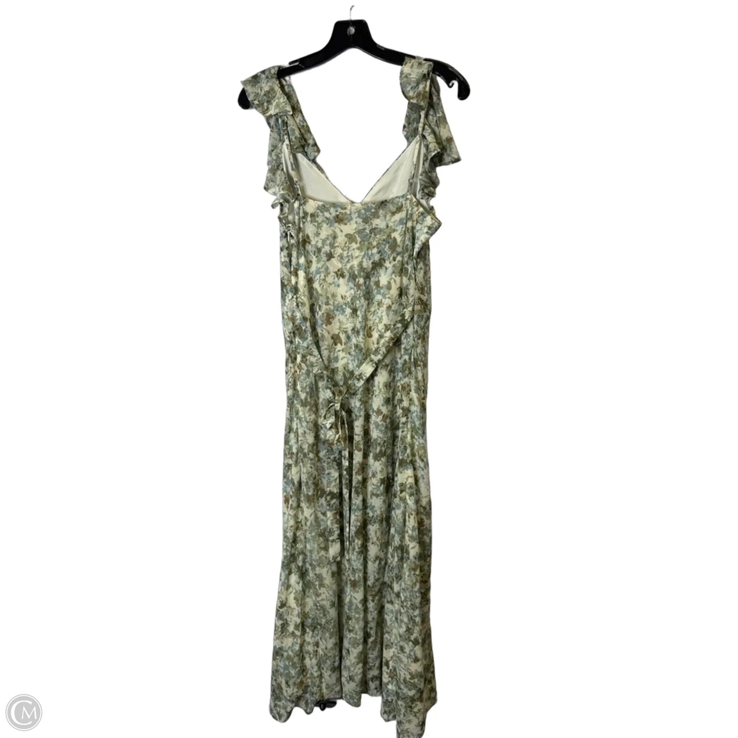 Dress Casual Maxi By Loft In Green, Size: 10