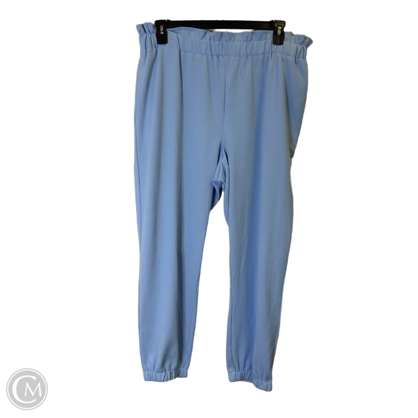 Pants Wide Leg By Bar Iii In Blue, Size: 2x