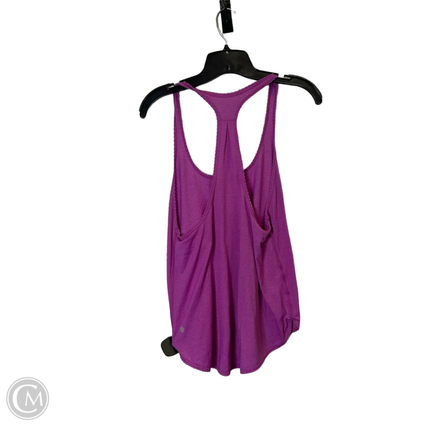 Athletic Tank Top By Lululemon In Purple