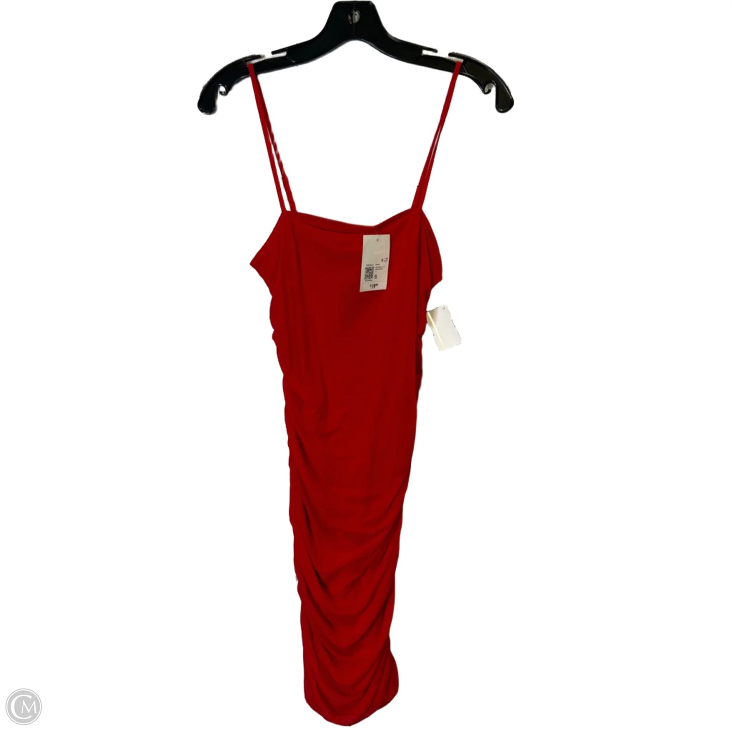 Dress Party Short By Forever 21 In Red, Size: S