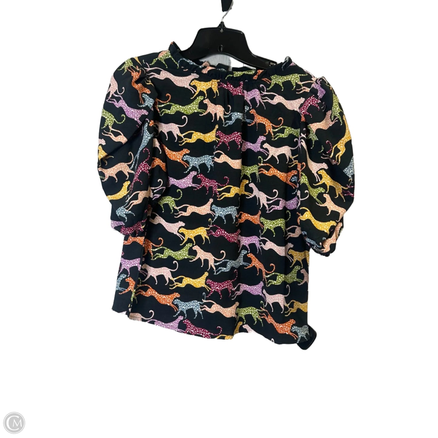 Top Short Sleeve By Clothes Mentor In Grey, Size: S