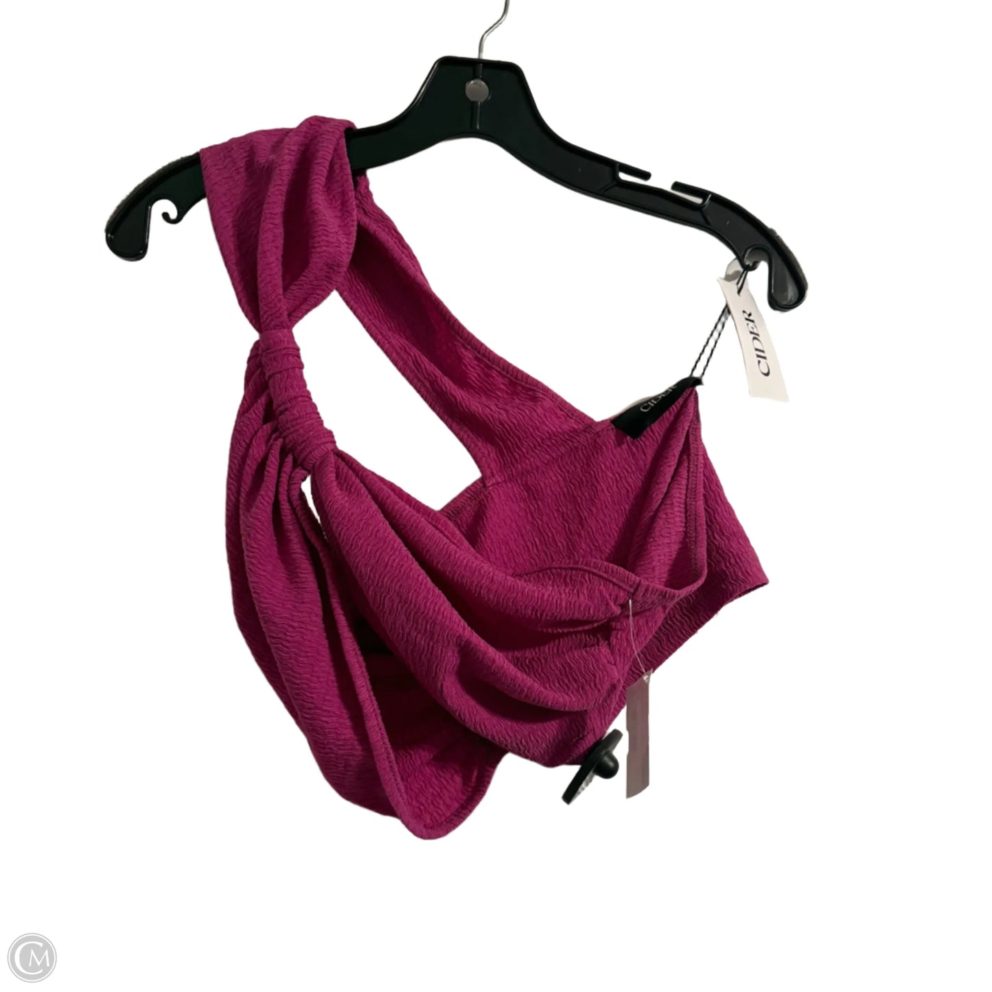 Top Sleeveless By Clothes Mentor In Purple, Size: L
