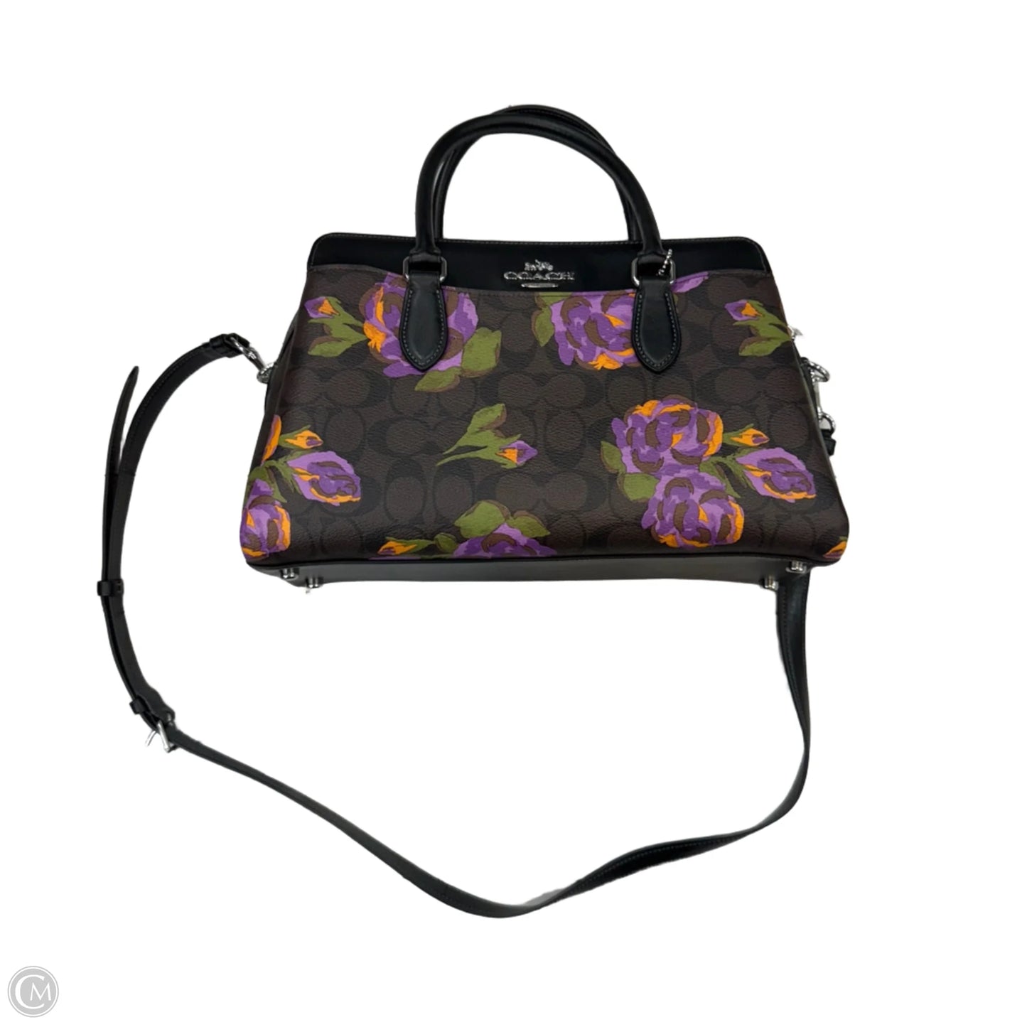 Handbag Designer By Coach, Size: Large