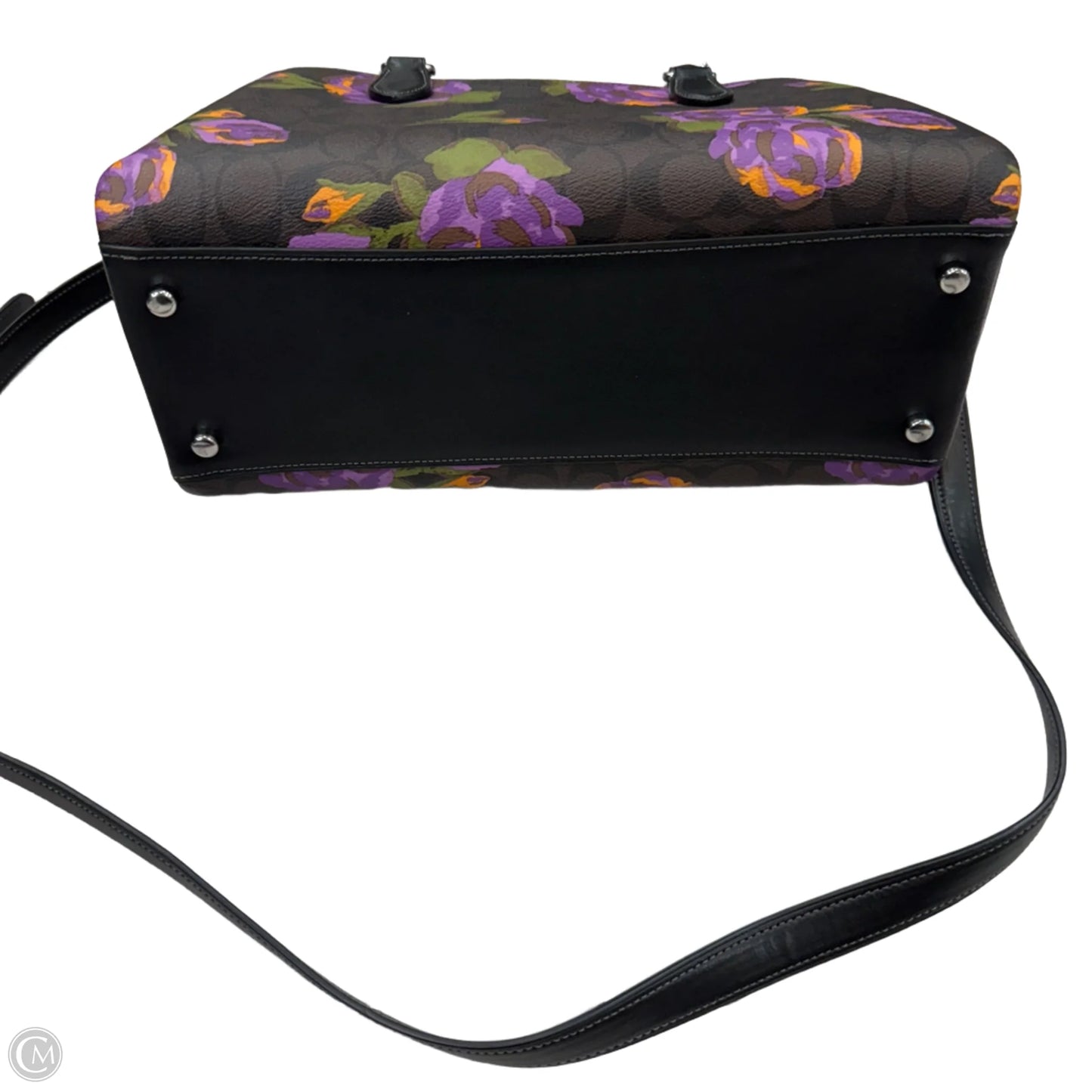 Handbag Designer By Coach, Size: Large