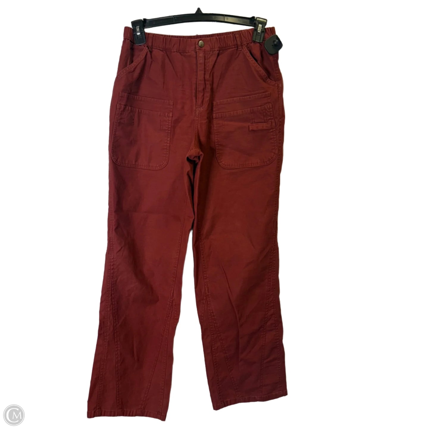 Pants Cargo & Utility By Free People In Red, Size: M
