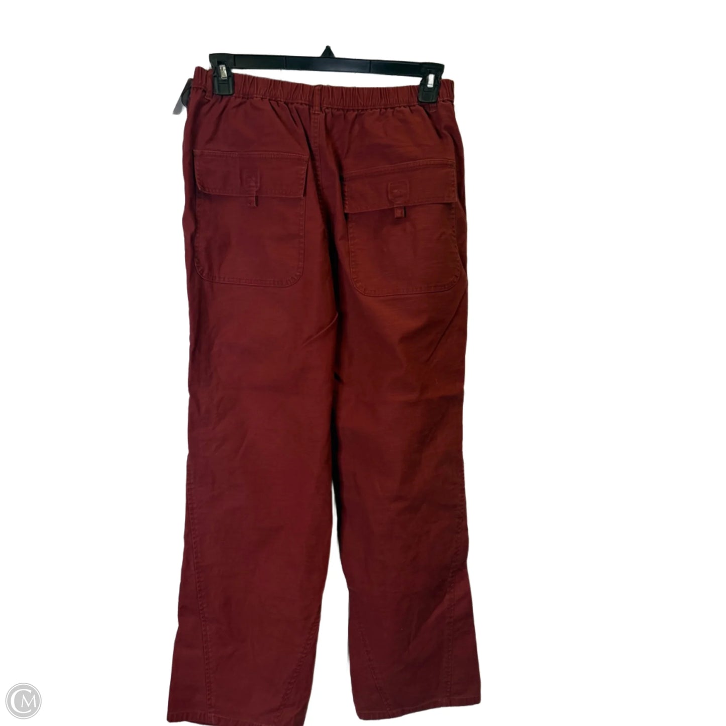 Pants Cargo & Utility By Free People In Red, Size: M