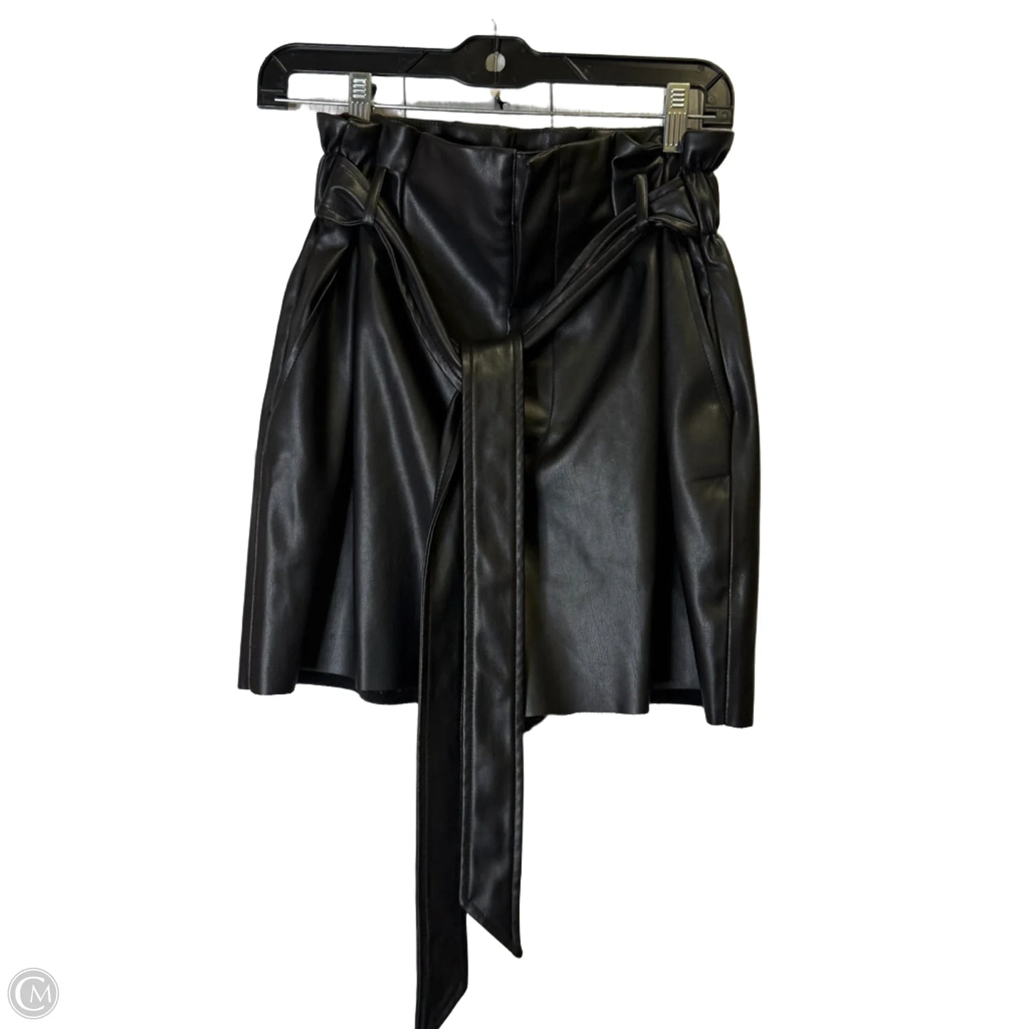 Shorts By Zara In Black, Size: M
