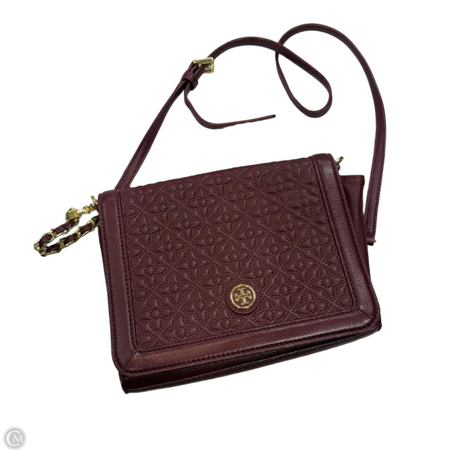 Crossbody Designer By Tory Burch, Size: Small
