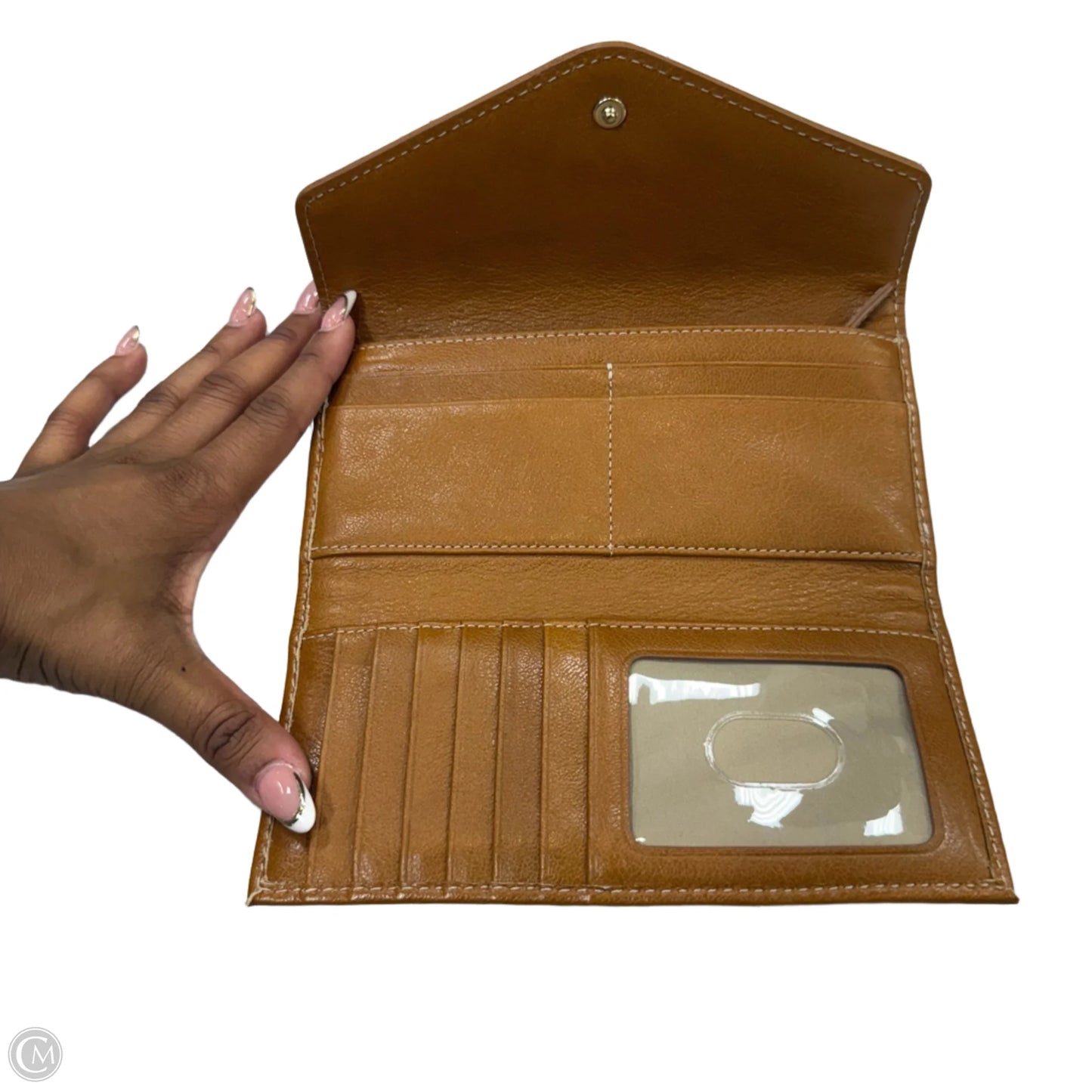 Wallet Designer By Brahmin, Size: Medium