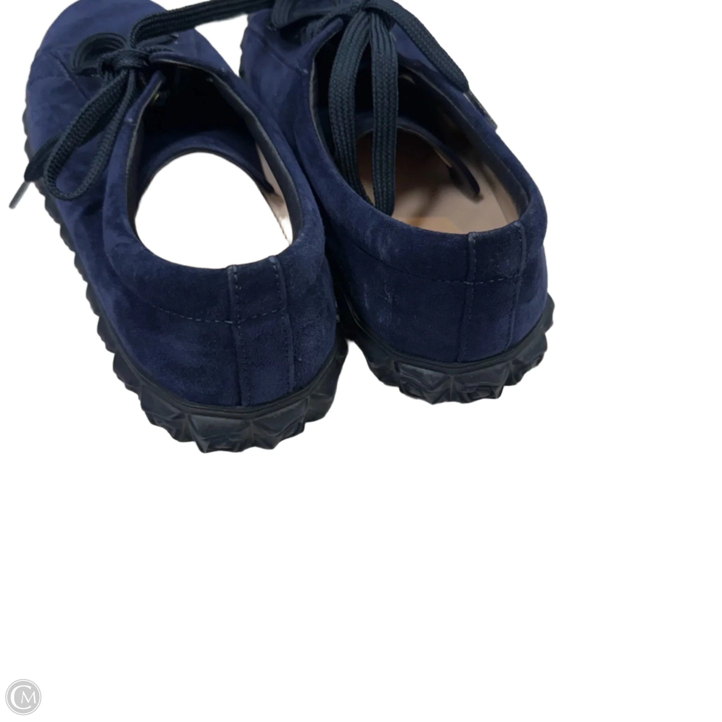 Shoes Designer By Stuart Weitzman In Blue, Size: 9