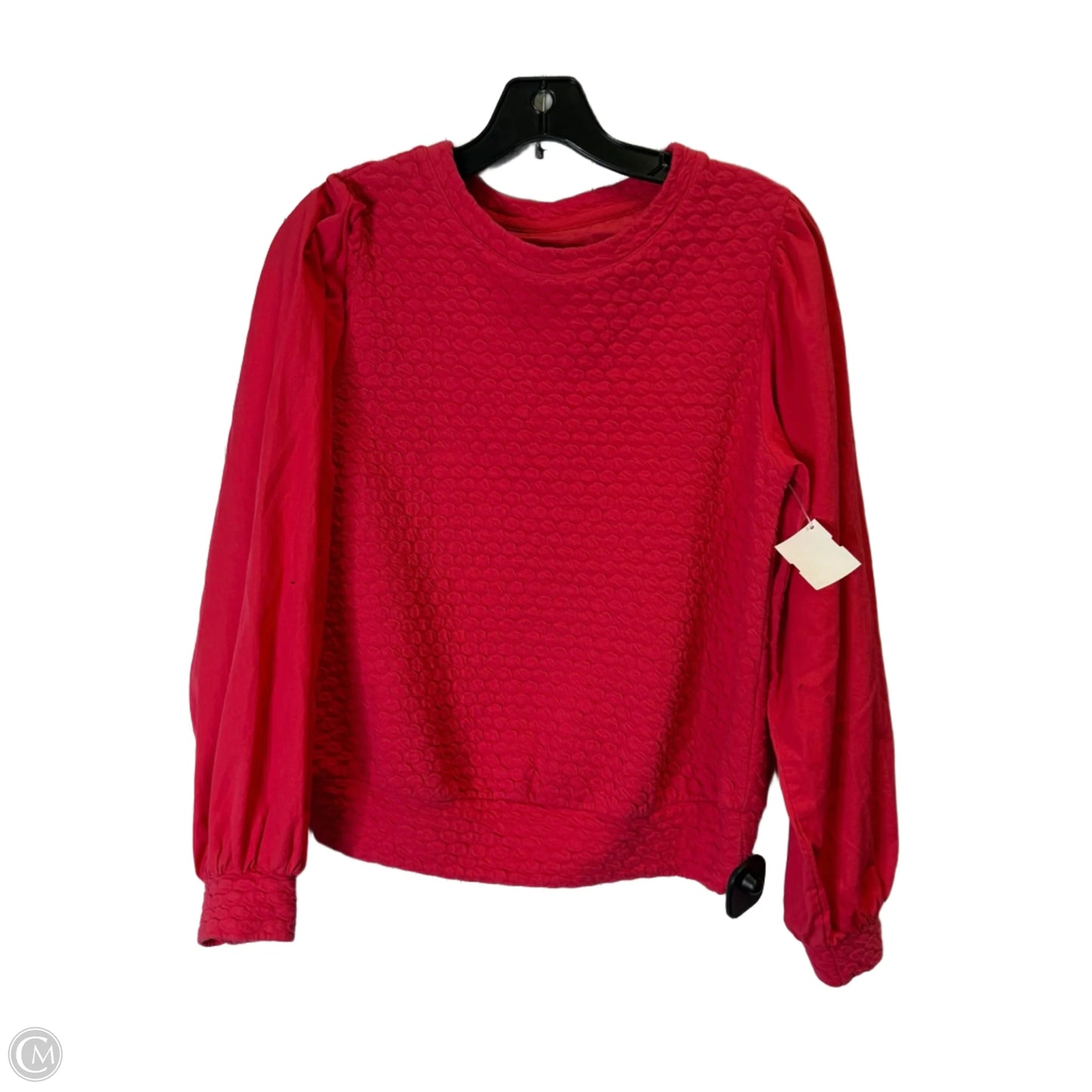 Top Long Sleeve By Porridge In Pink, Size: Xs