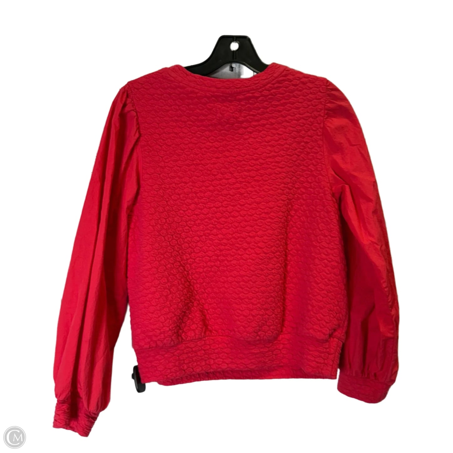 Top Long Sleeve By Porridge In Pink, Size: Xs