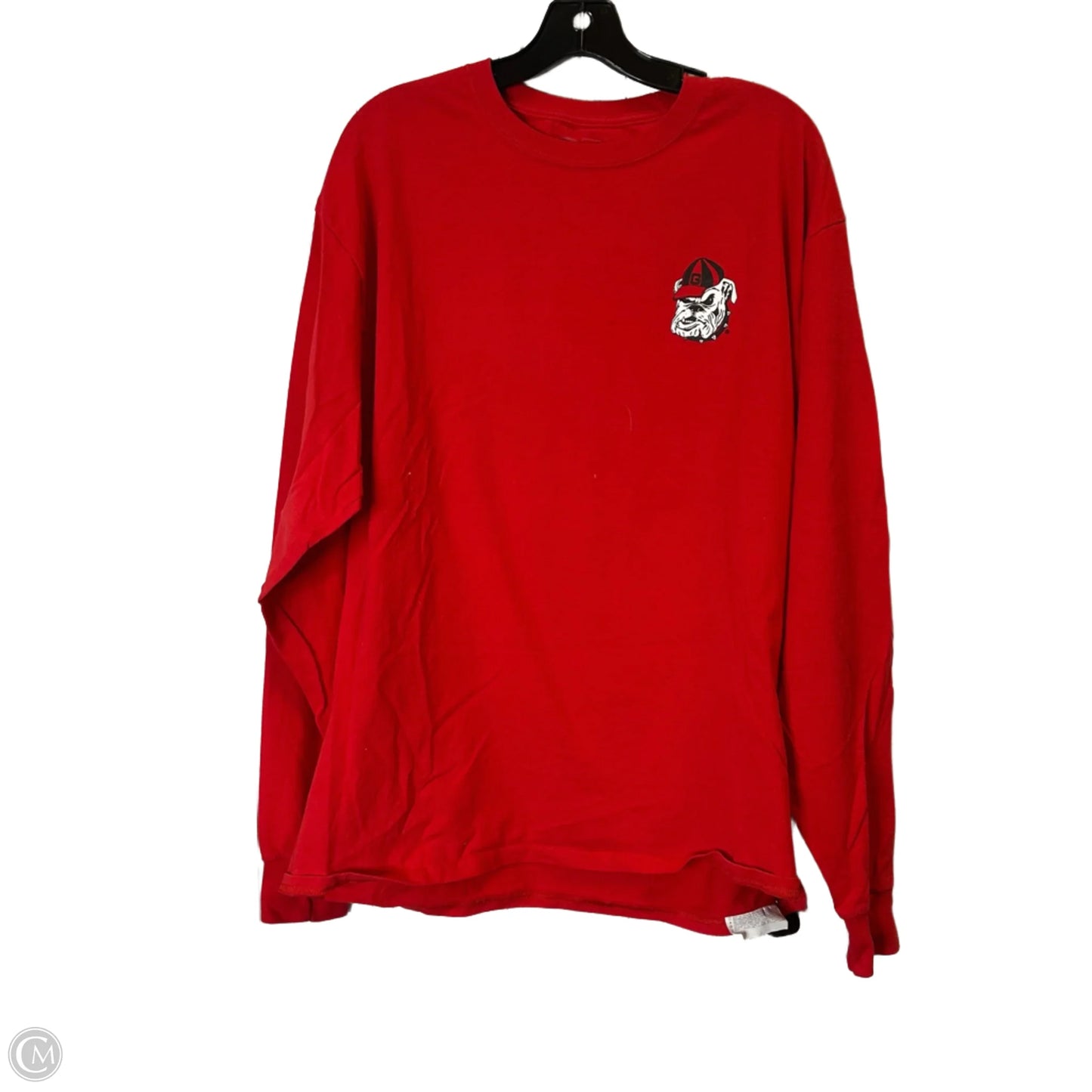 Top Long Sleeve By Russel Athletic In Red, Size: Xl