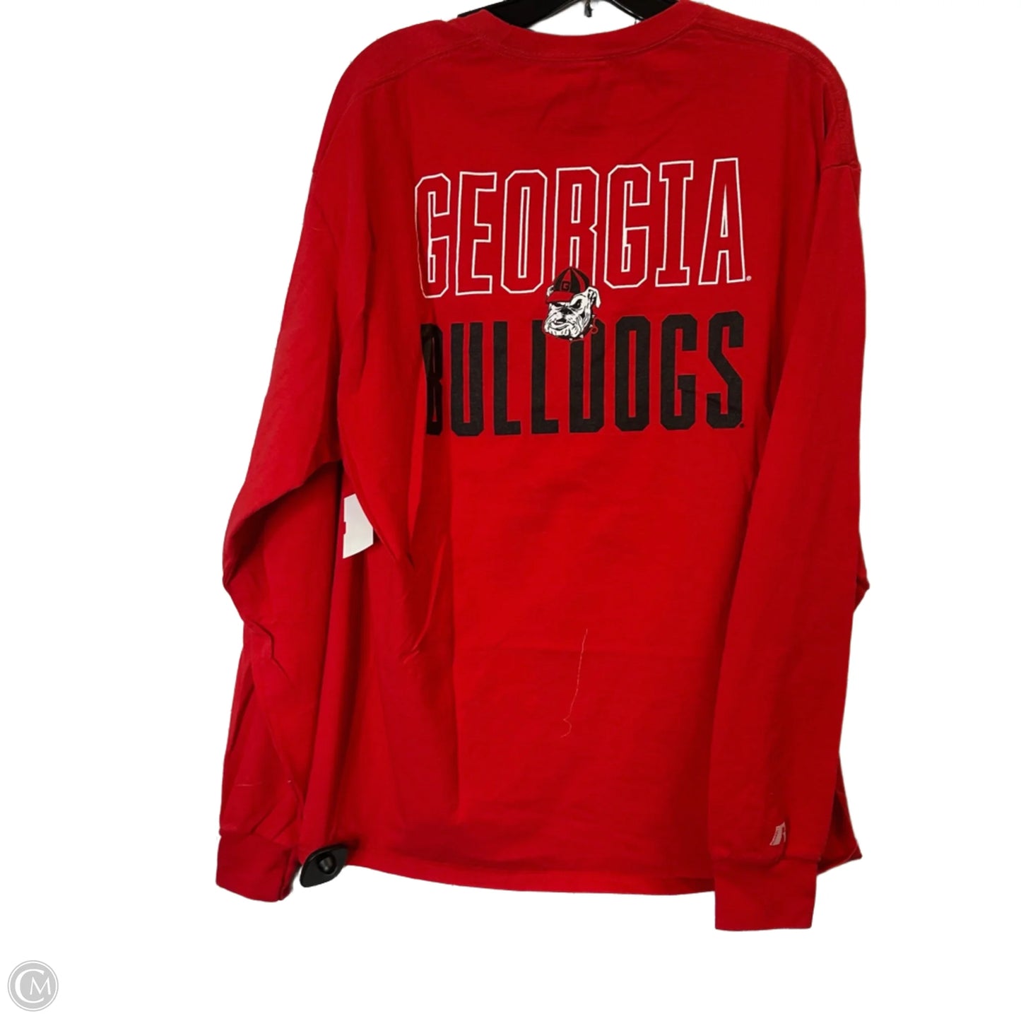 Top Long Sleeve By Russel Athletic In Red, Size: Xl