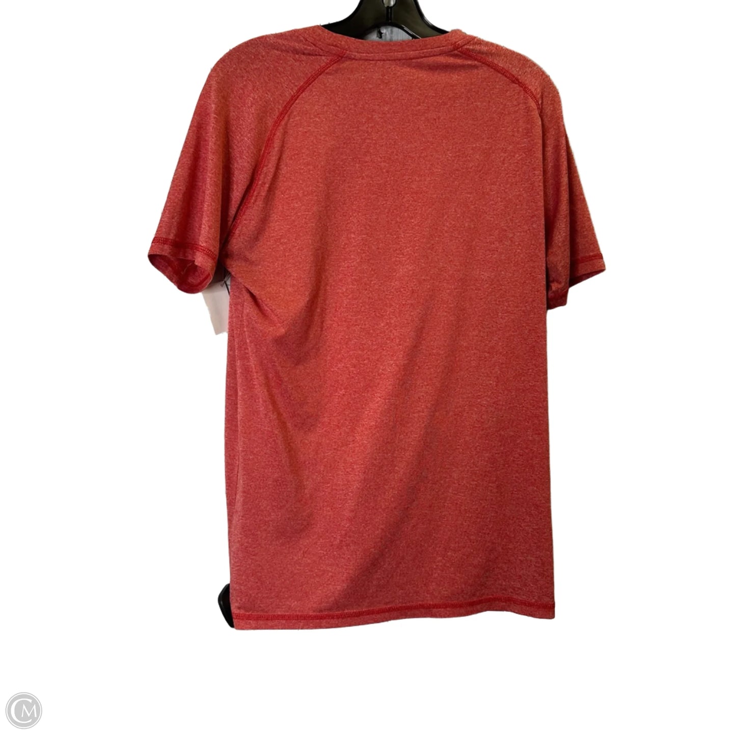 Top Short Sleeve By Clothes Mentor In Red, Size: M