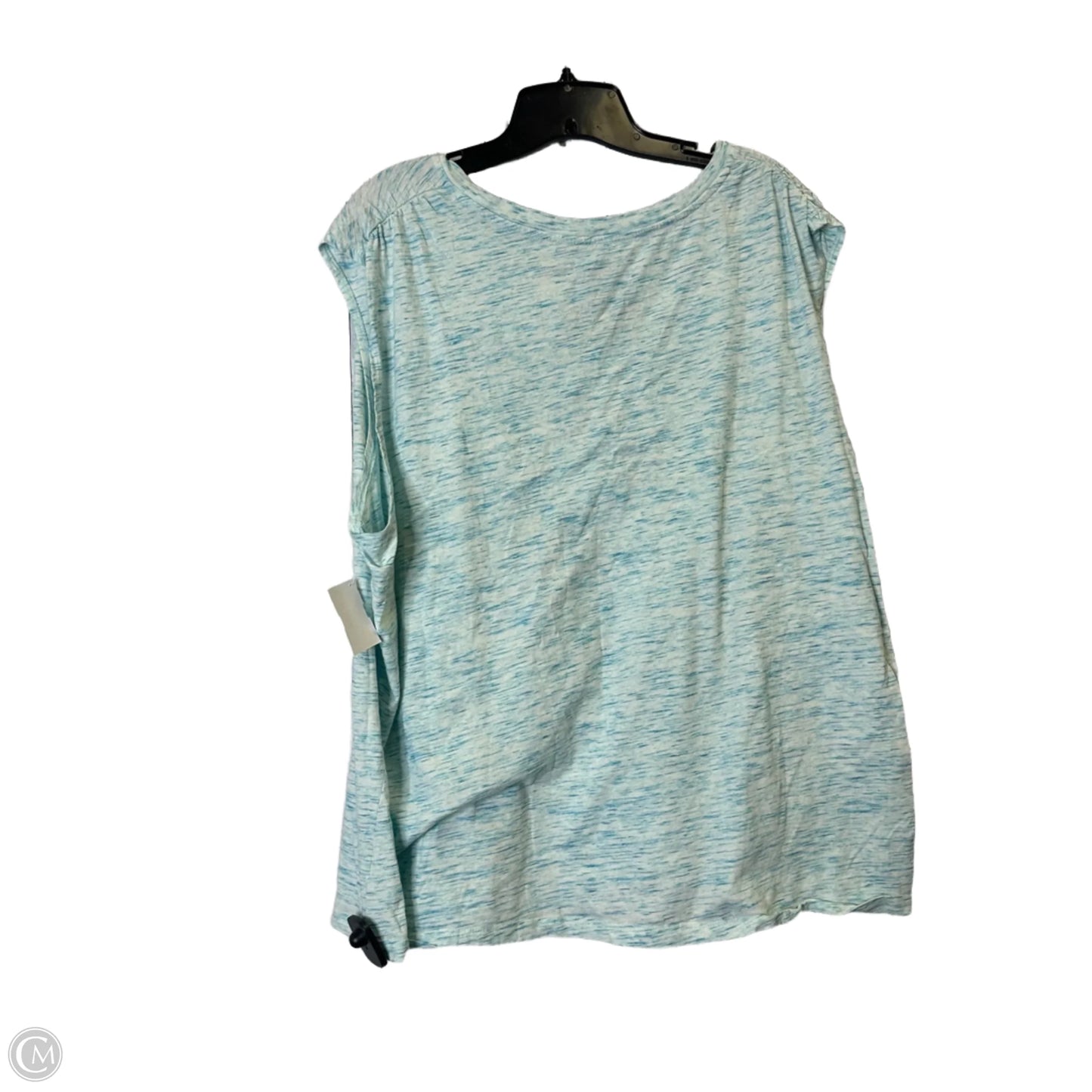 Top Sleeveless By Disney Store In Blue, Size: 3x