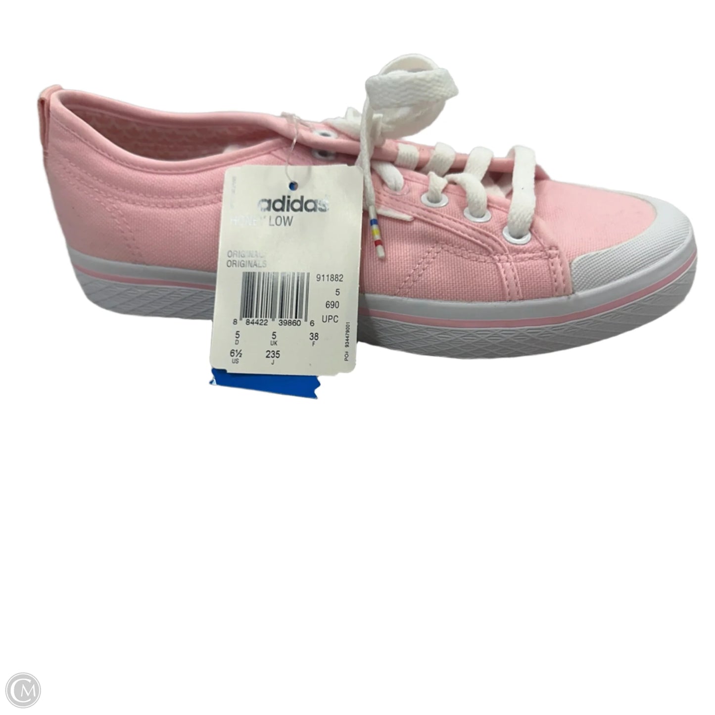 Shoes Sneakers By Adidas In Pink, Size: 6.5