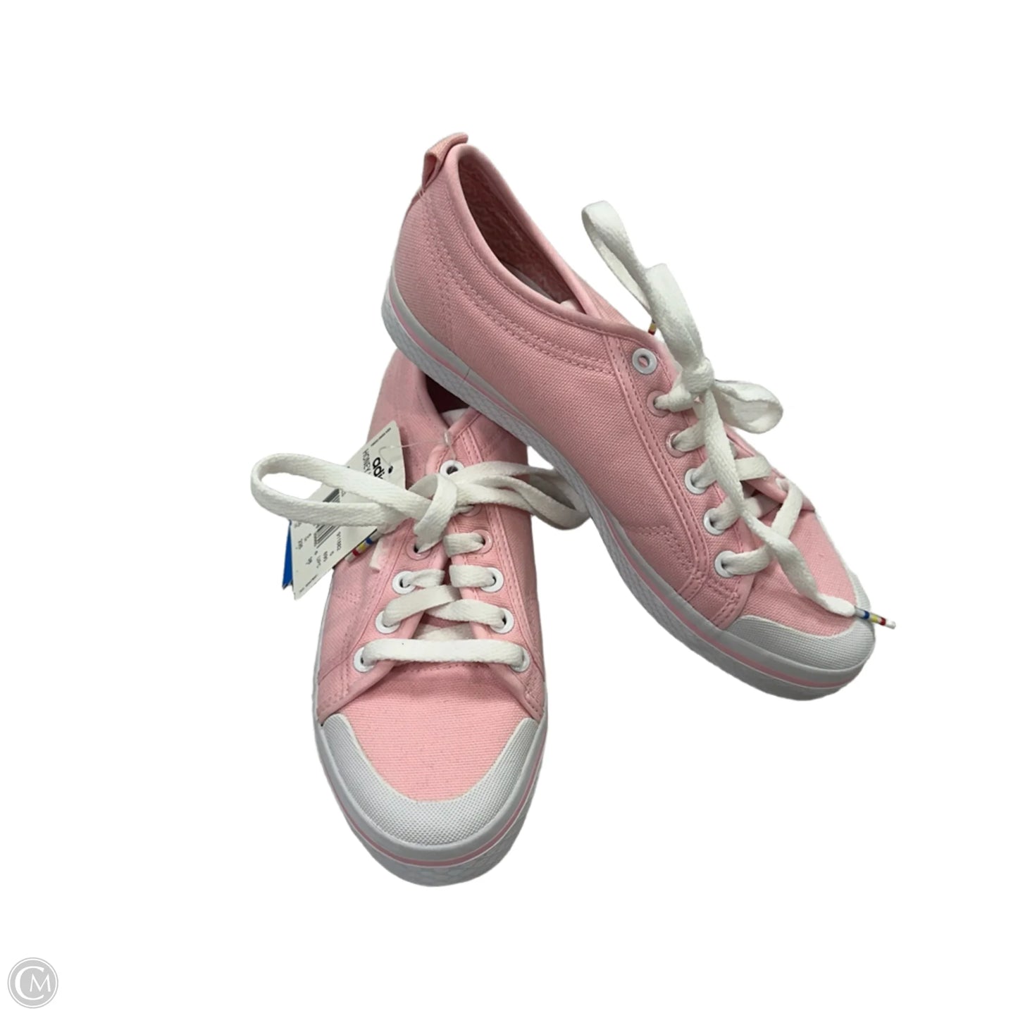 Shoes Sneakers By Adidas In Pink, Size: 6.5