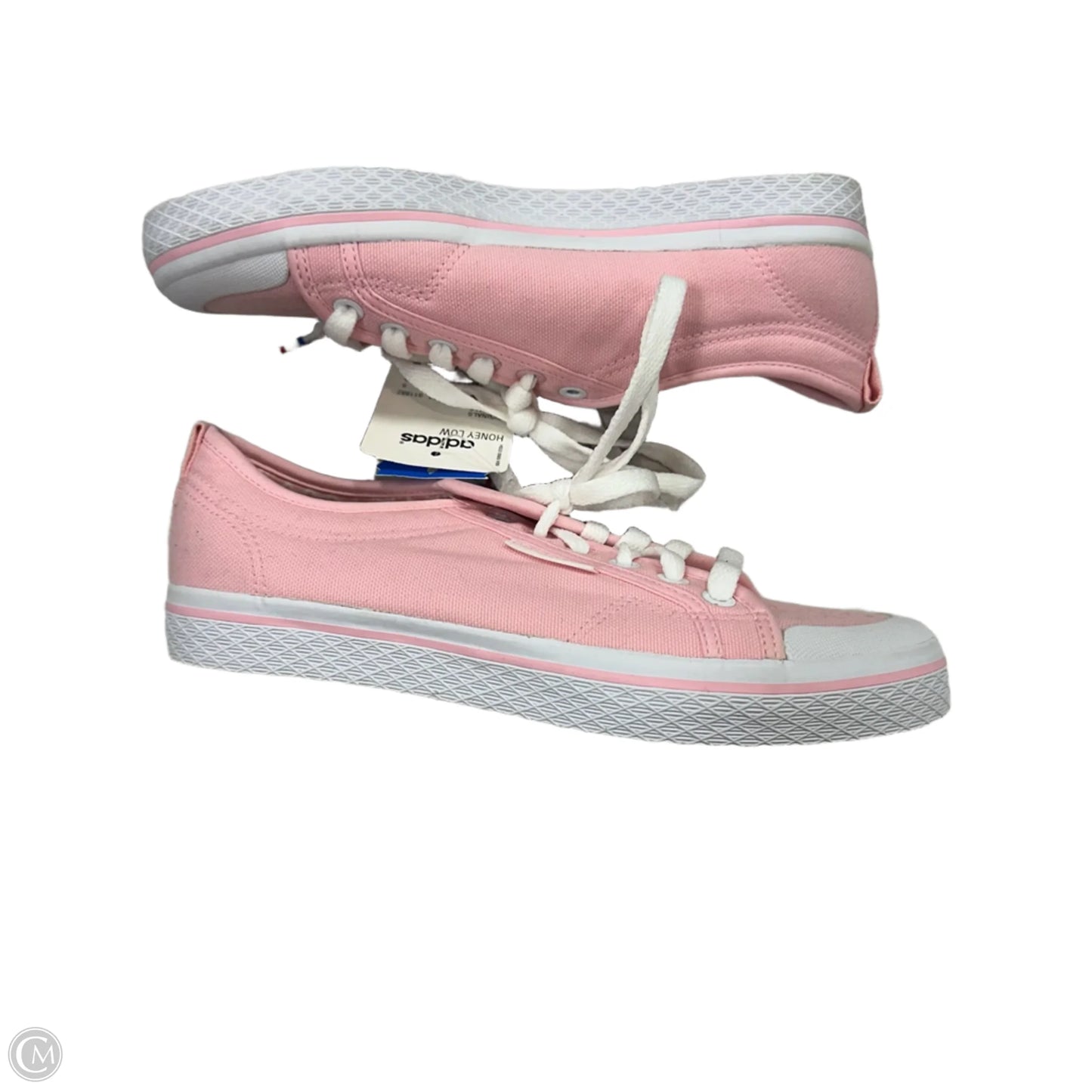 Shoes Sneakers By Adidas In Pink, Size: 6.5