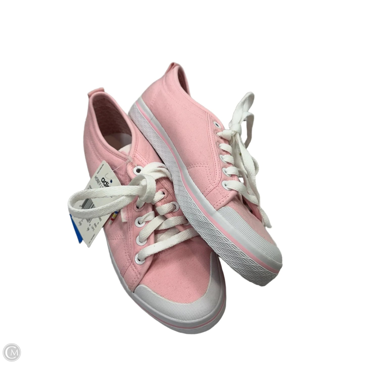 Shoes Sneakers By Adidas In Pink, Size: 6.5
