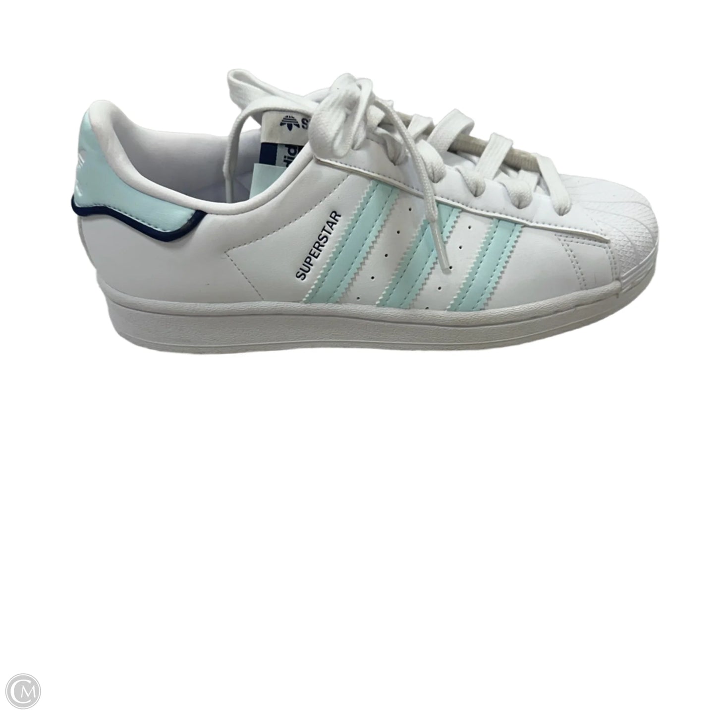 Shoes Sneakers By Adidas In White, Size: 7.5