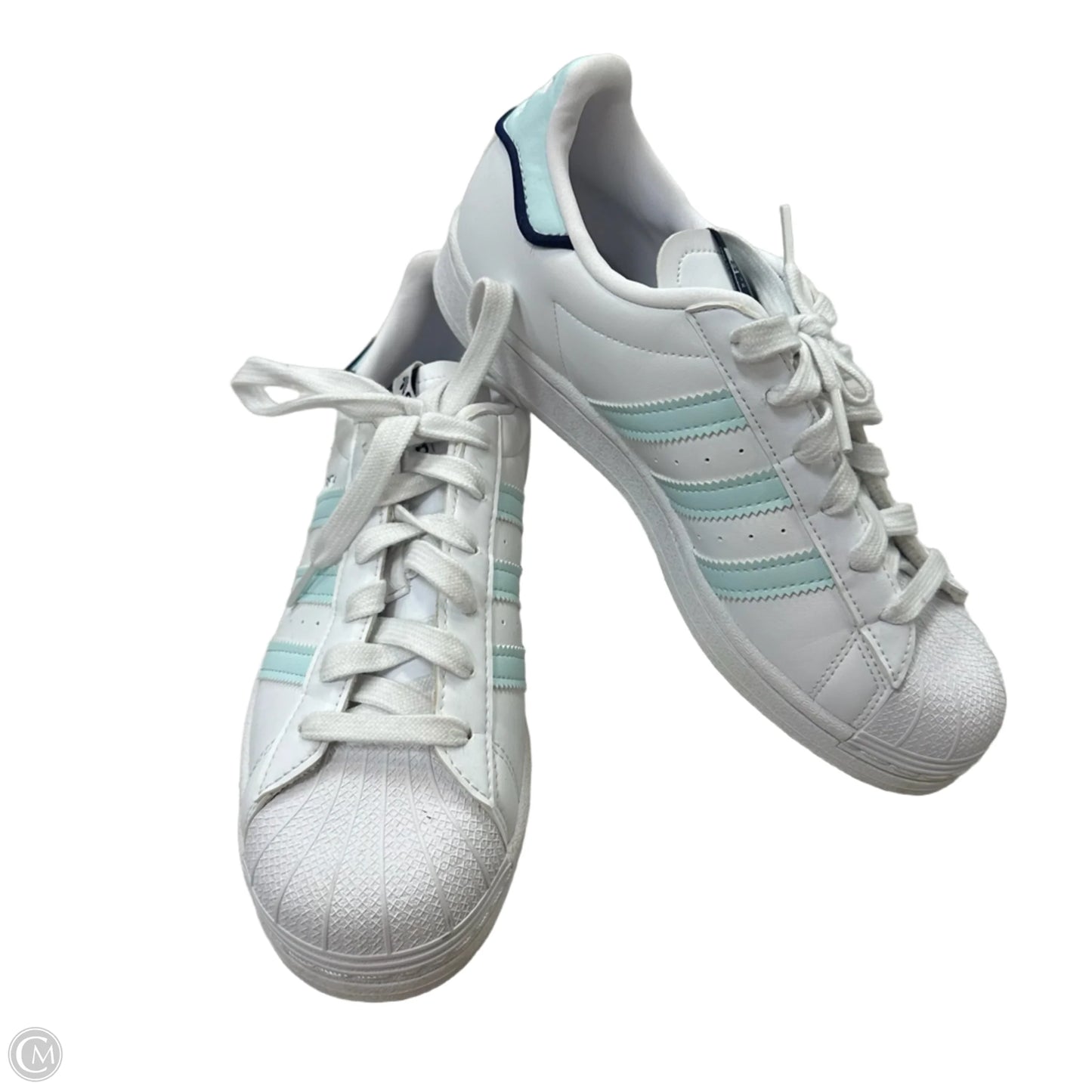 Shoes Sneakers By Adidas In White, Size: 7.5