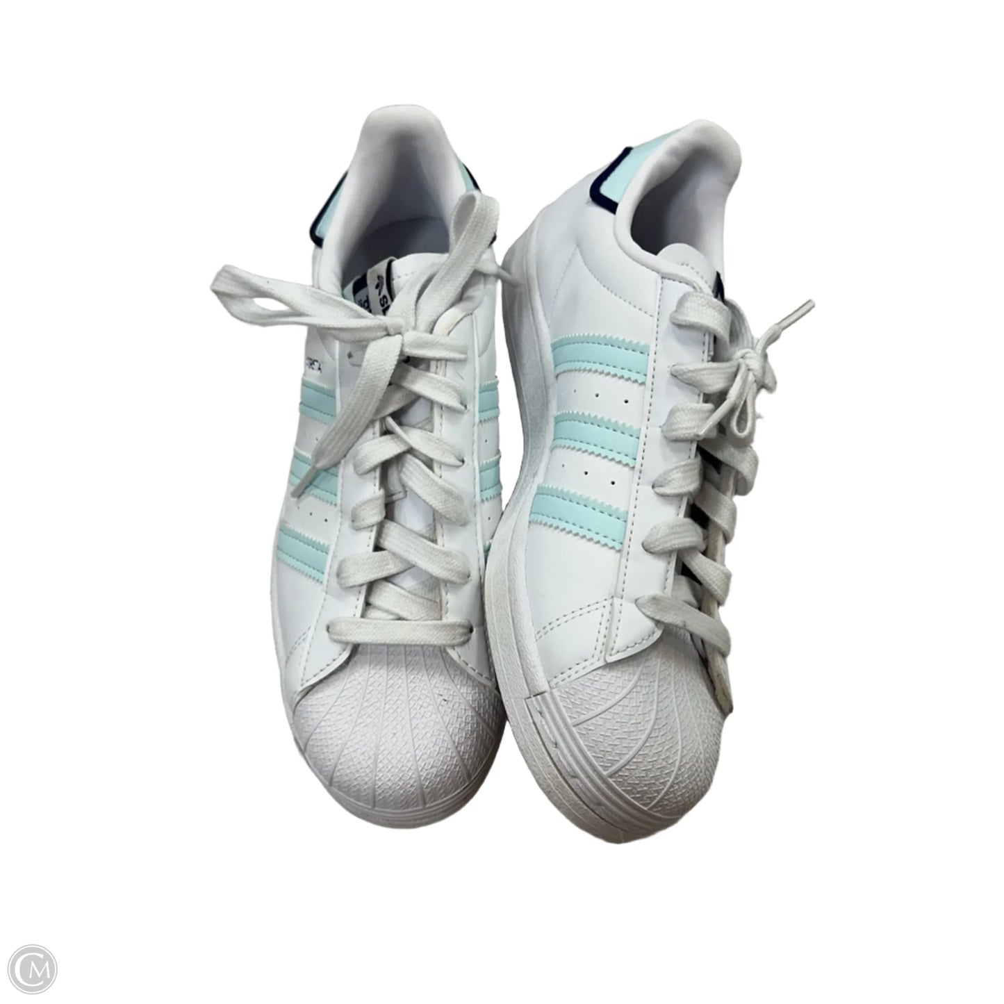 Shoes Sneakers By Adidas In White, Size: 7.5