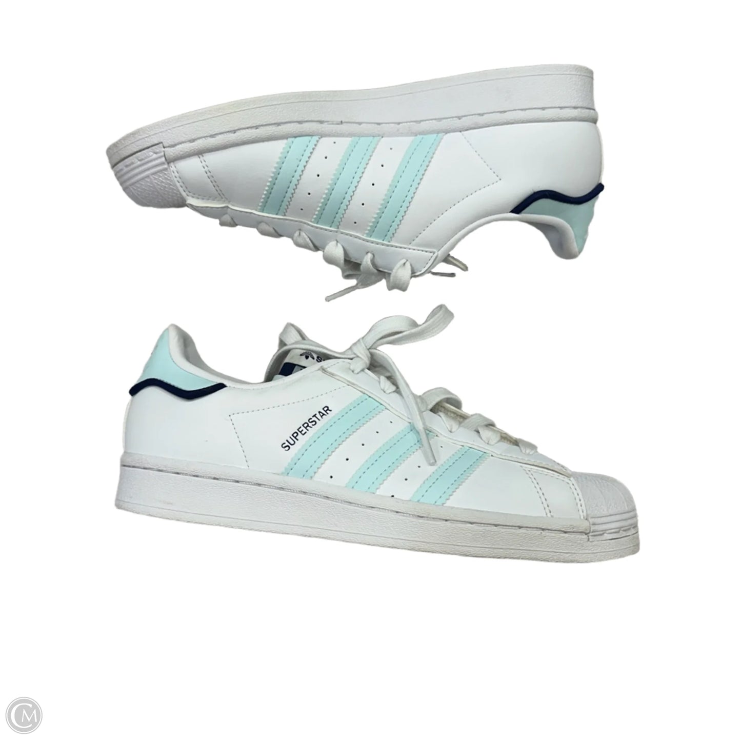 Shoes Sneakers By Adidas In White, Size: 7.5